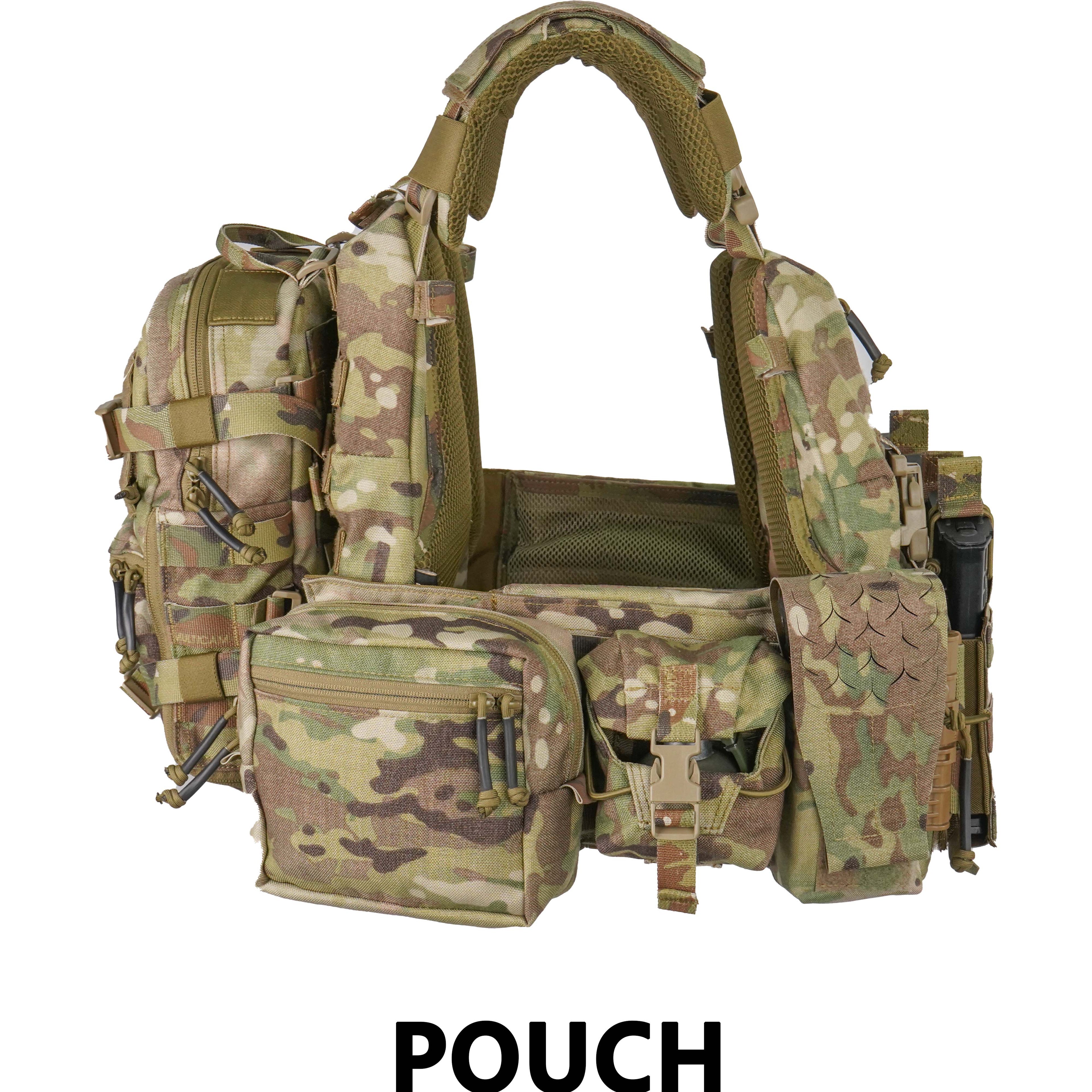 POUCHES