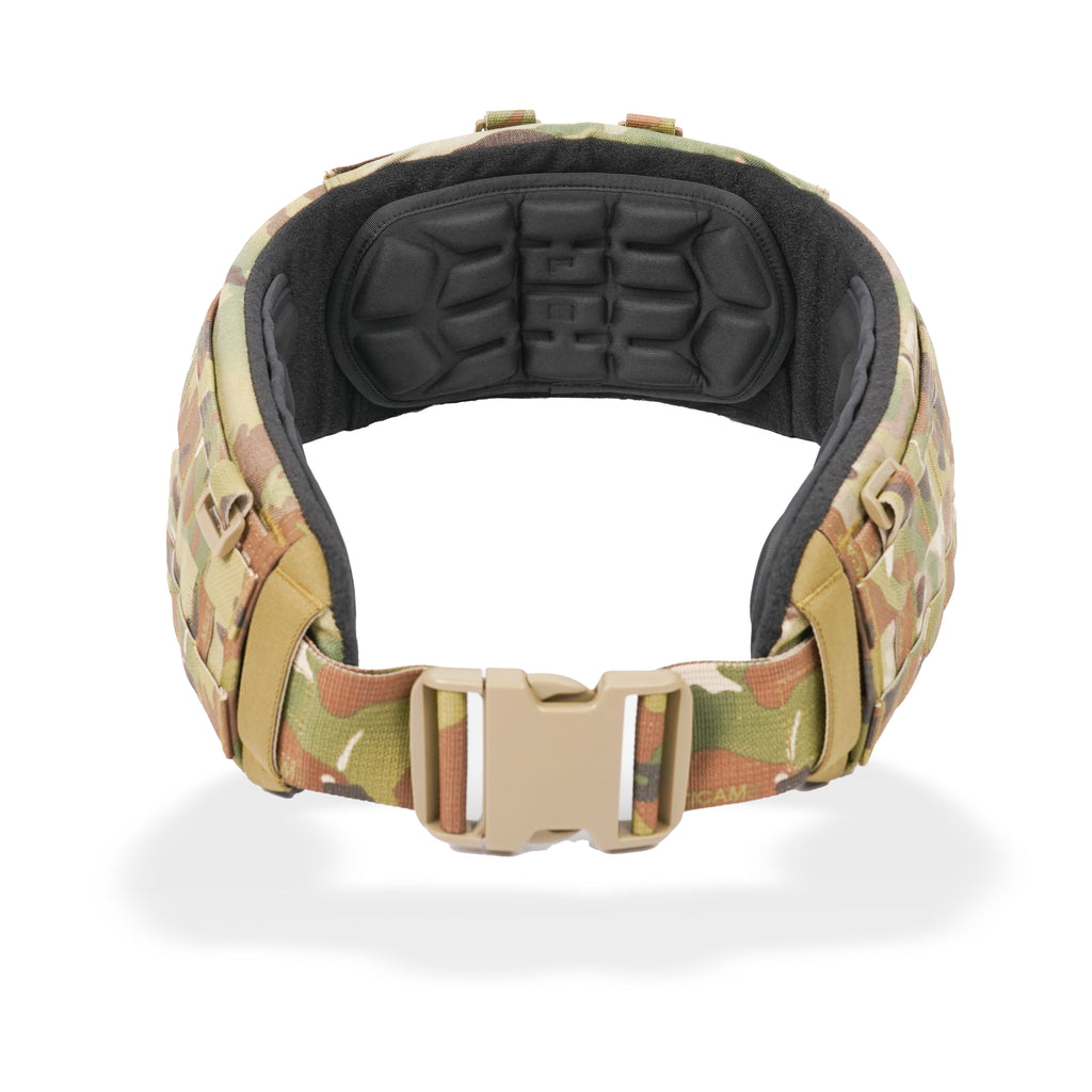 Heavy Duty Field Blast Belt with Square Ring