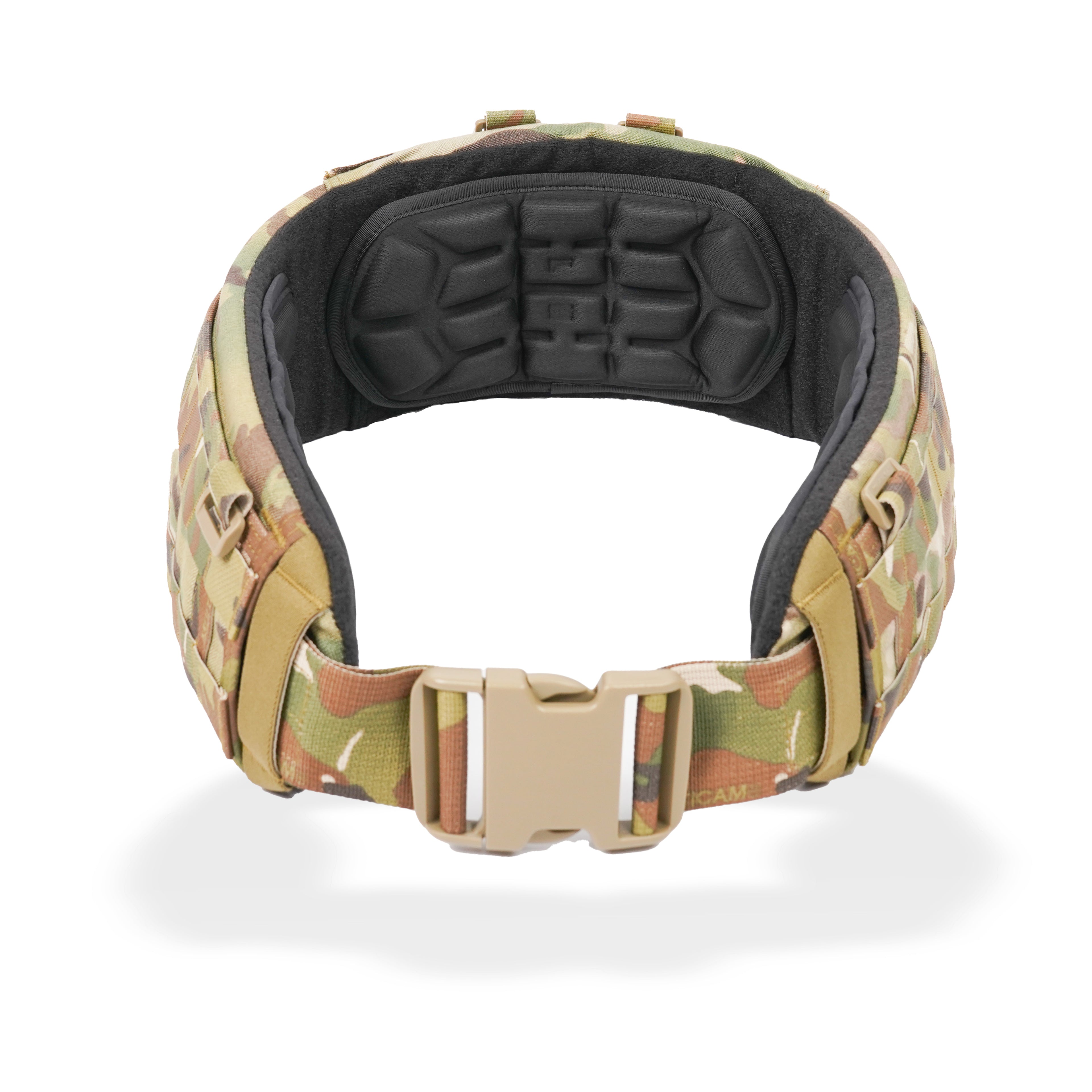 Heavy Duty Field Blast Belt with Square Ring
