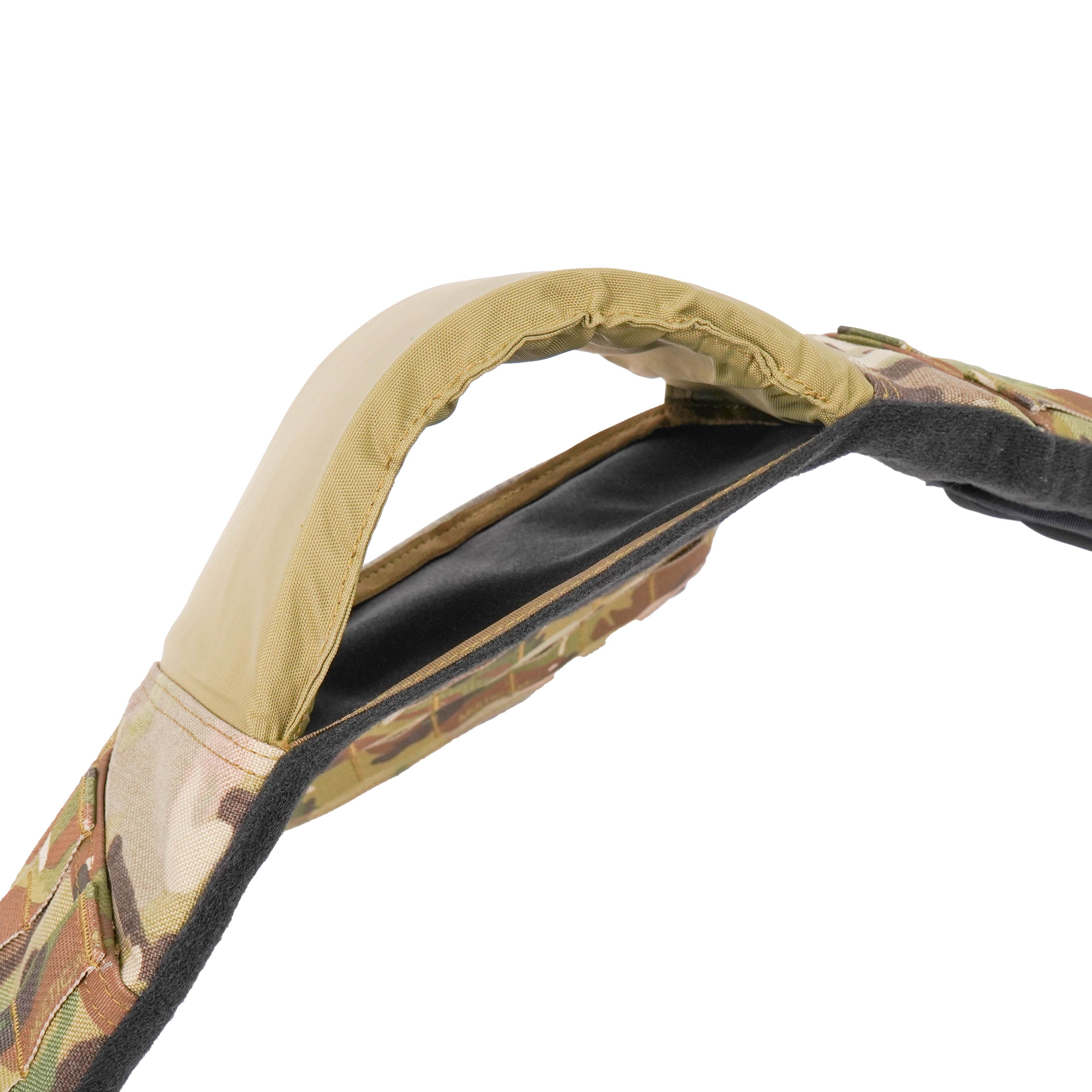 Heavy Duty Field Blast Belt with Square Ring