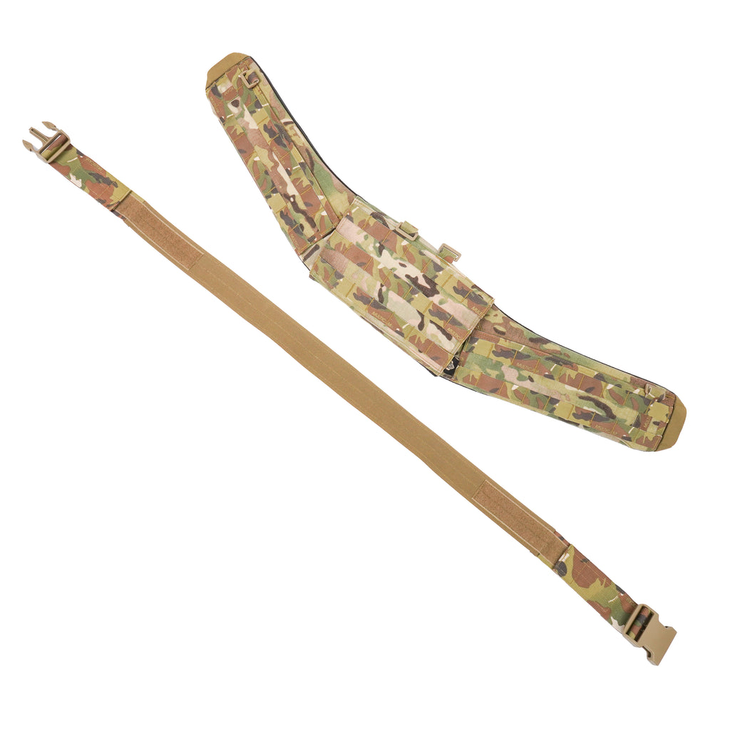 Heavy Duty Field Blast Belt with Square Ring