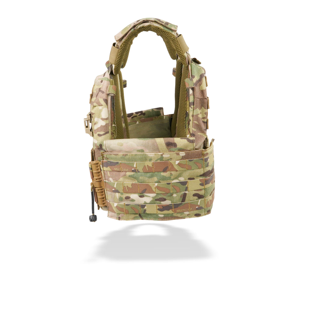 TCV QR Carrier - V1 with Side Plate Cummerbund System