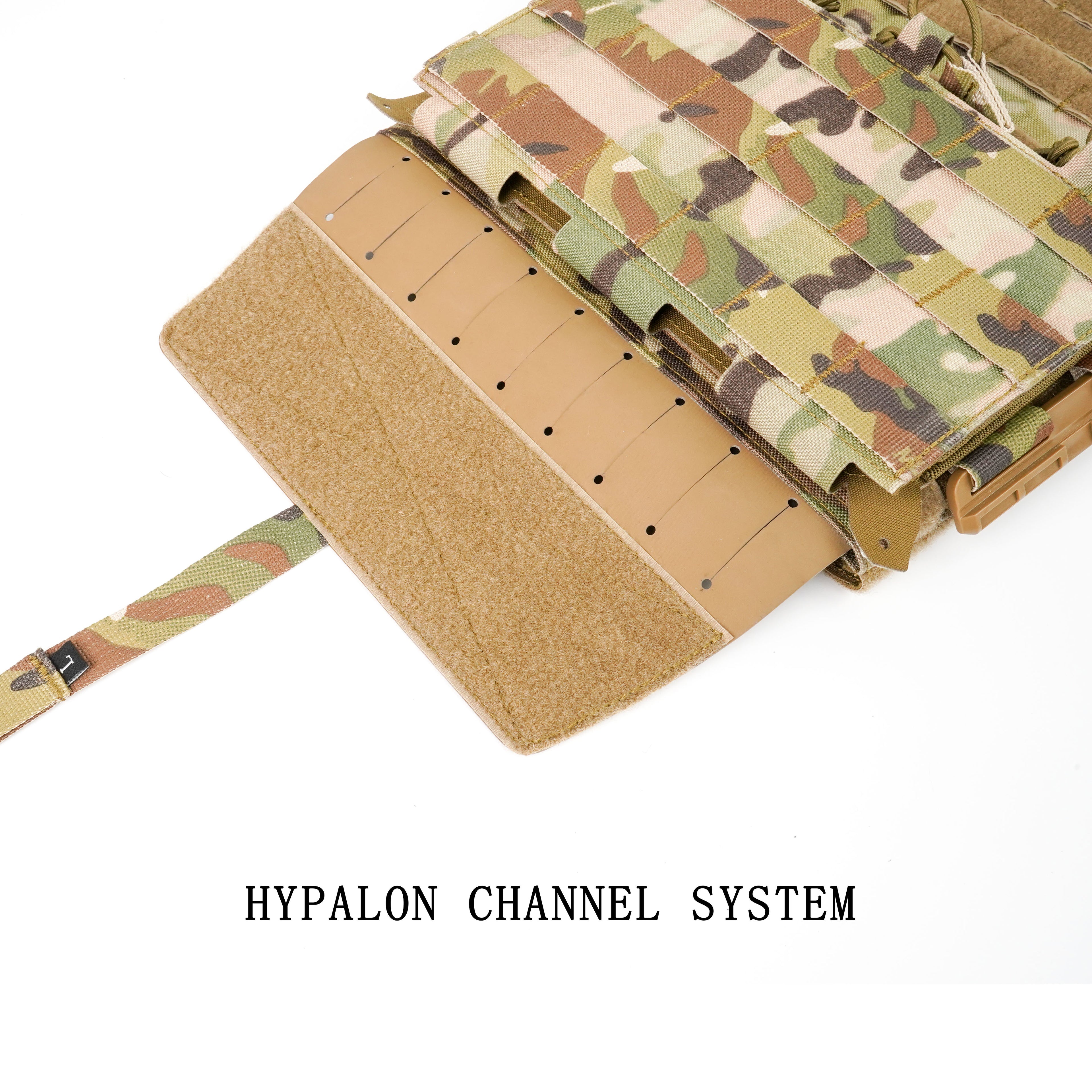 RAPI PLATE CARRIER 1.0 - V1 with standard skeleton cummerbund
