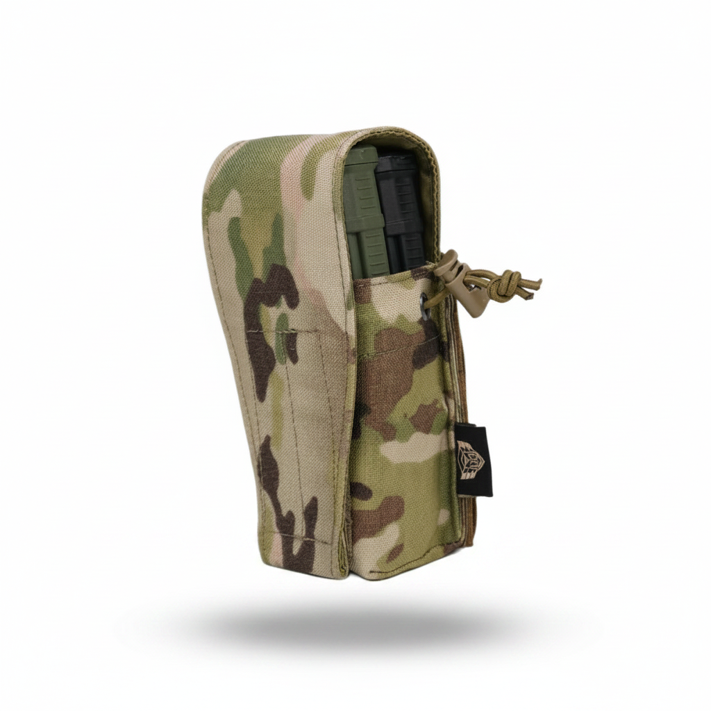 Single AR|AK Double Stack Mag Pouch Ver.MI