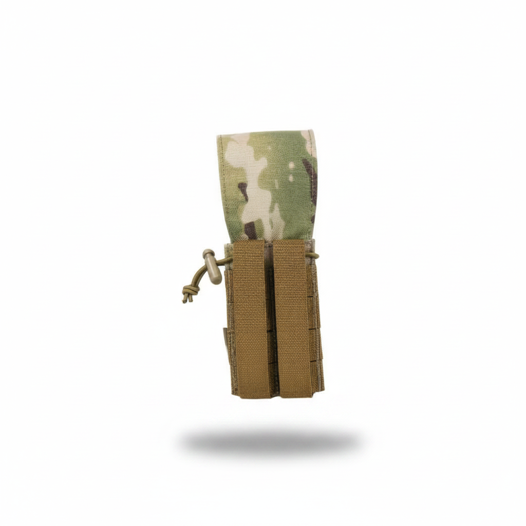 Single AR|AK Double Stack Mag Pouch Ver.MI