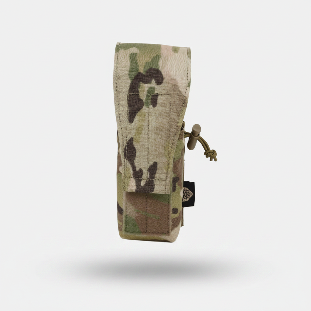 Single AR|AK Double Stack Mag Pouch Ver.MI