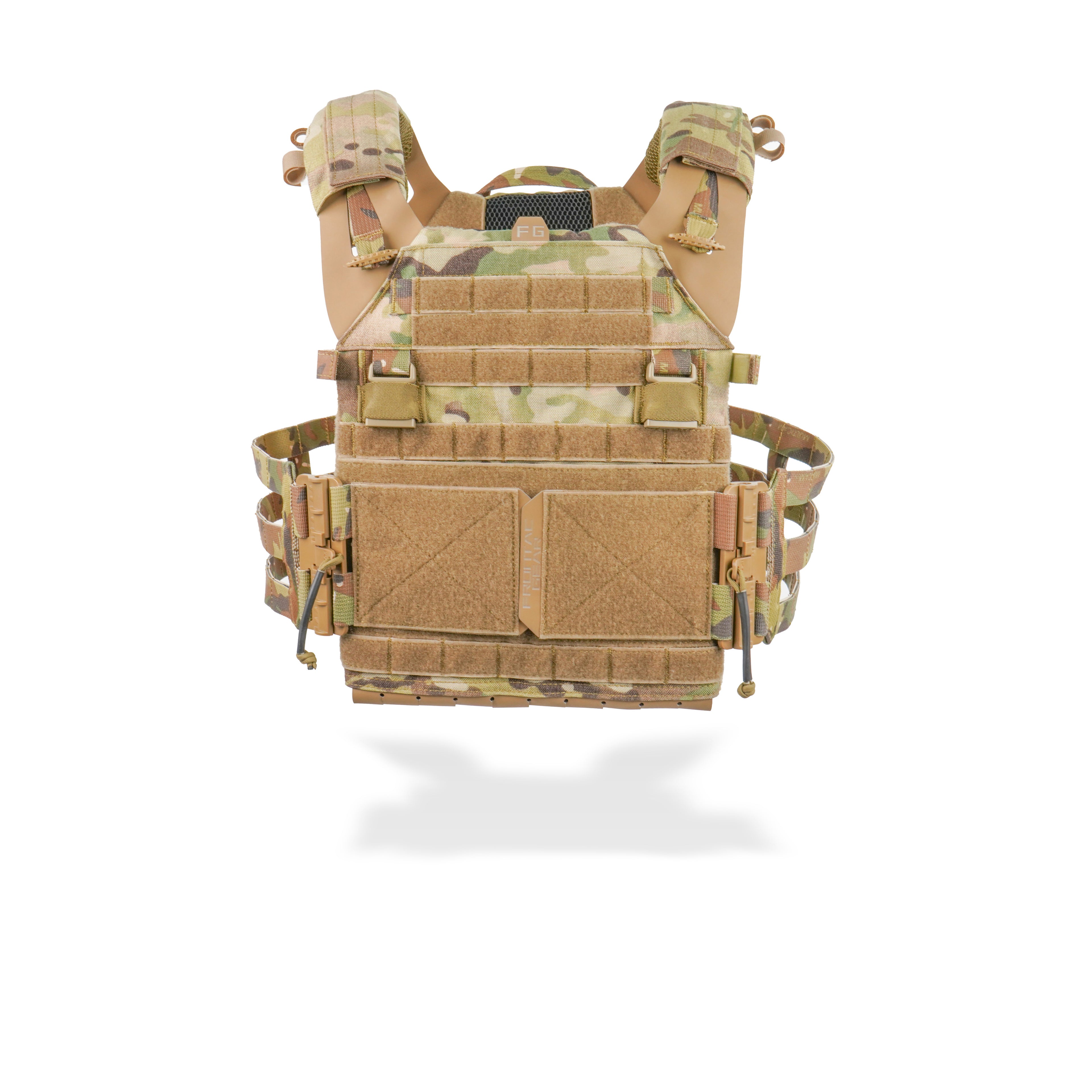 RAPI PLATE CARRIER 1.0 - V1 with standard skeleton cummerbund