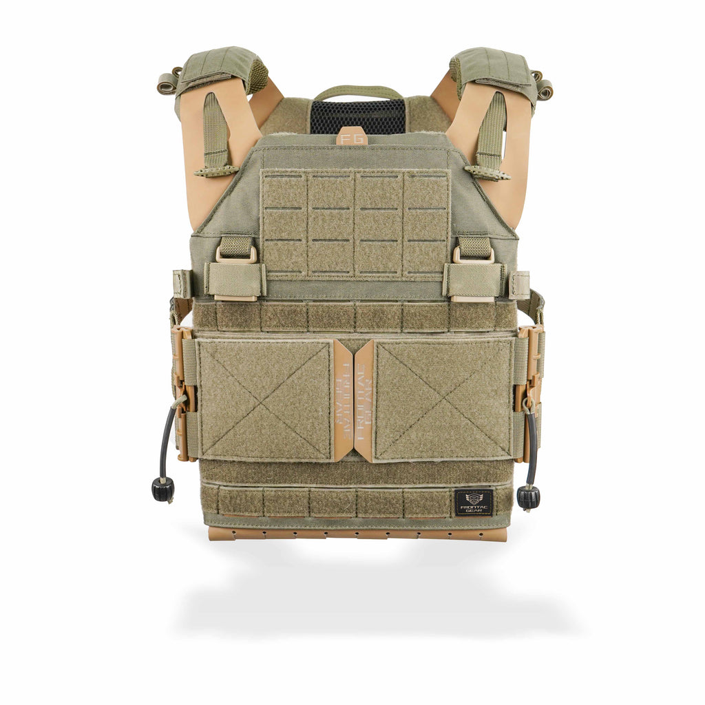 RAPI Plate Carrier 2.0 - V2 with Skeleton 3-Band Cummerbund system