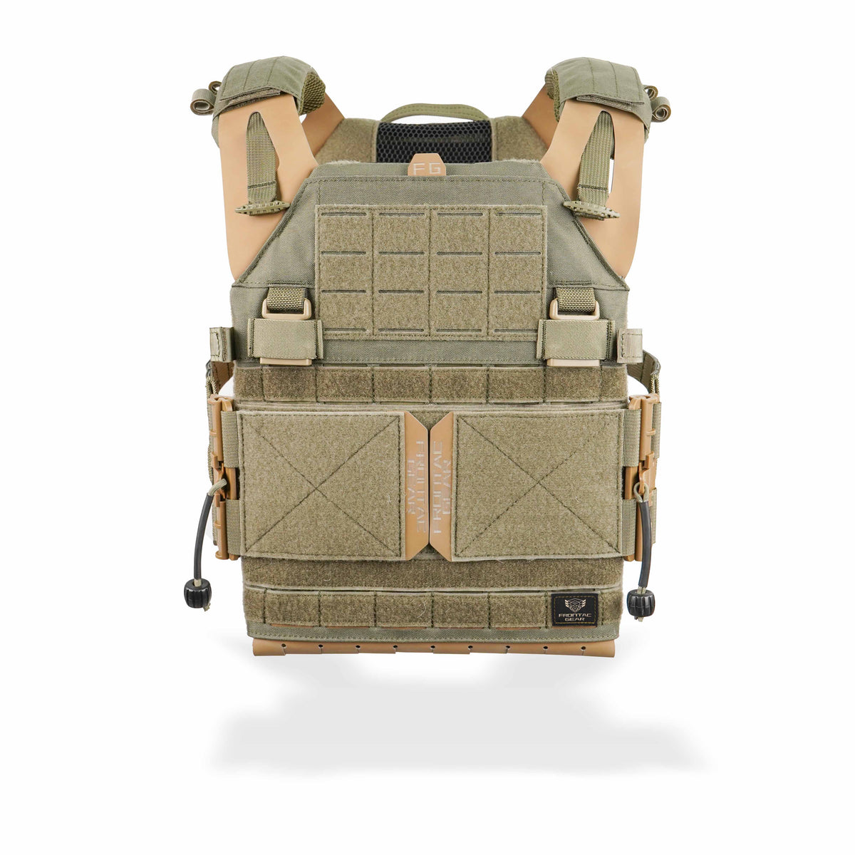 RAPI Plate Carrier 2.0 - V2 with Skeleton 3-Band Cummerbund system
