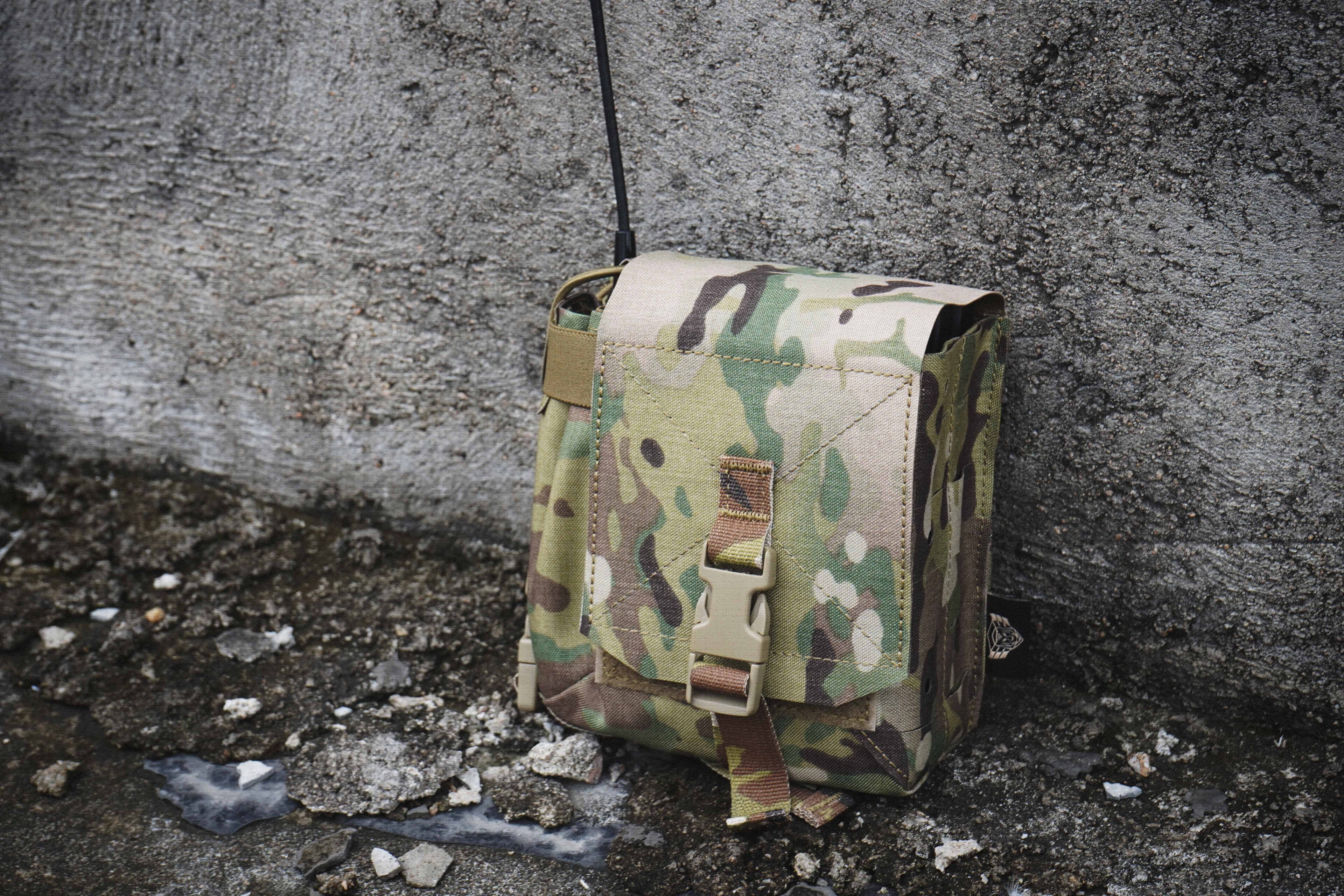 Universal GP Pouch with Side Wing