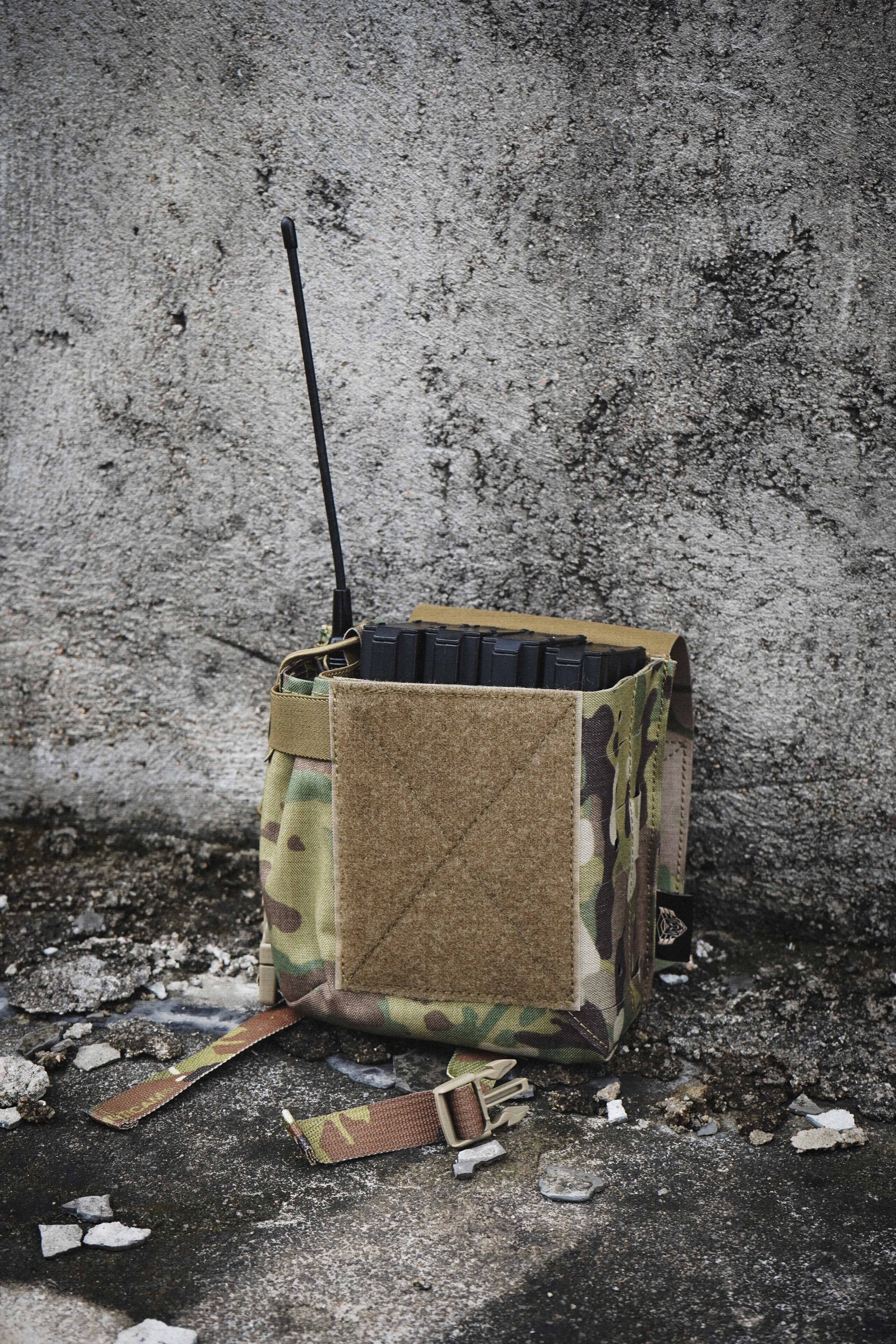 Universal GP Pouch with Side Wing