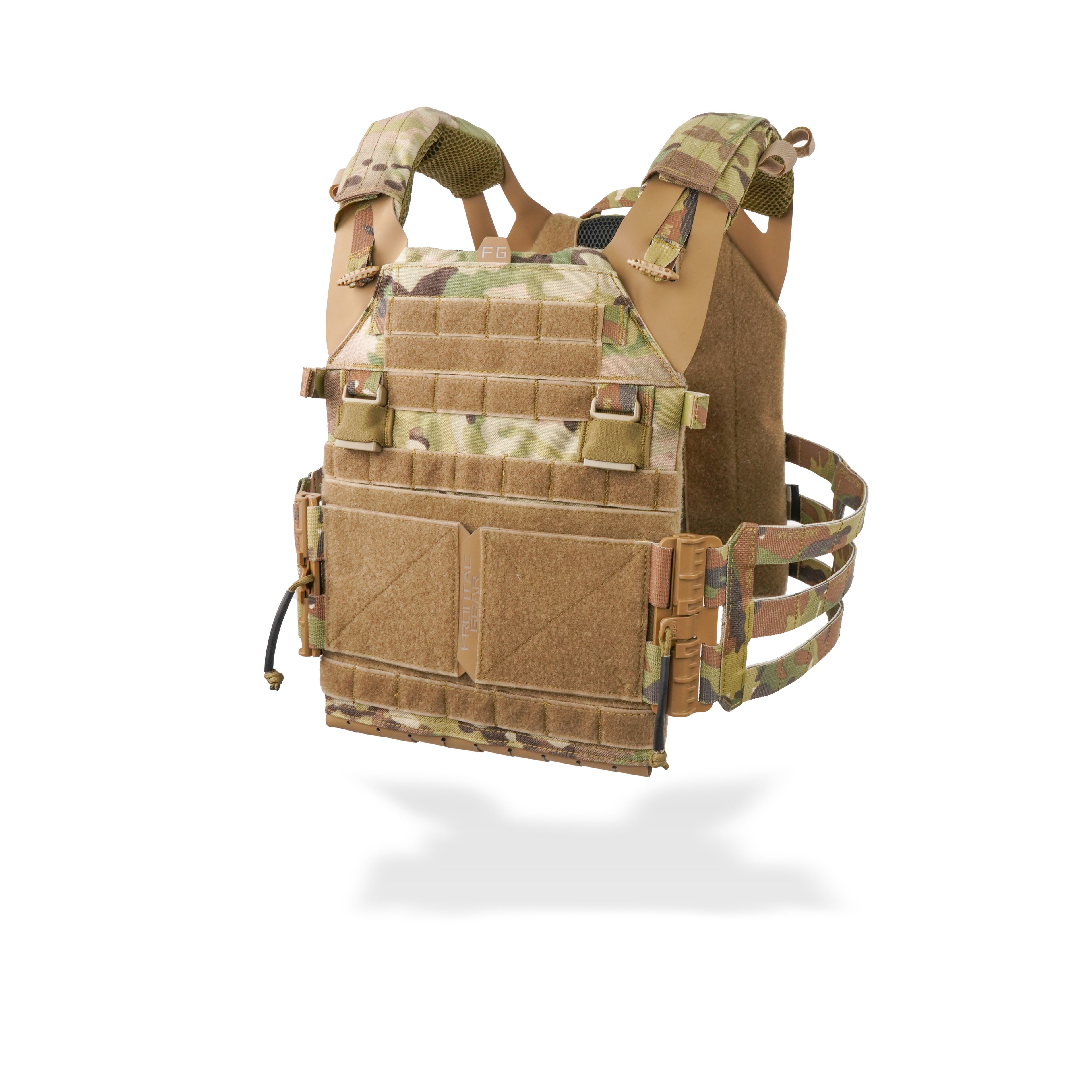 RAPI PLATE CARRIER 1.0 - V1 with standard skeleton cummerbund