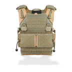 RAPI Plate Carrier 2.0 - V2 with Skeleton 3-Band Cummerbund system