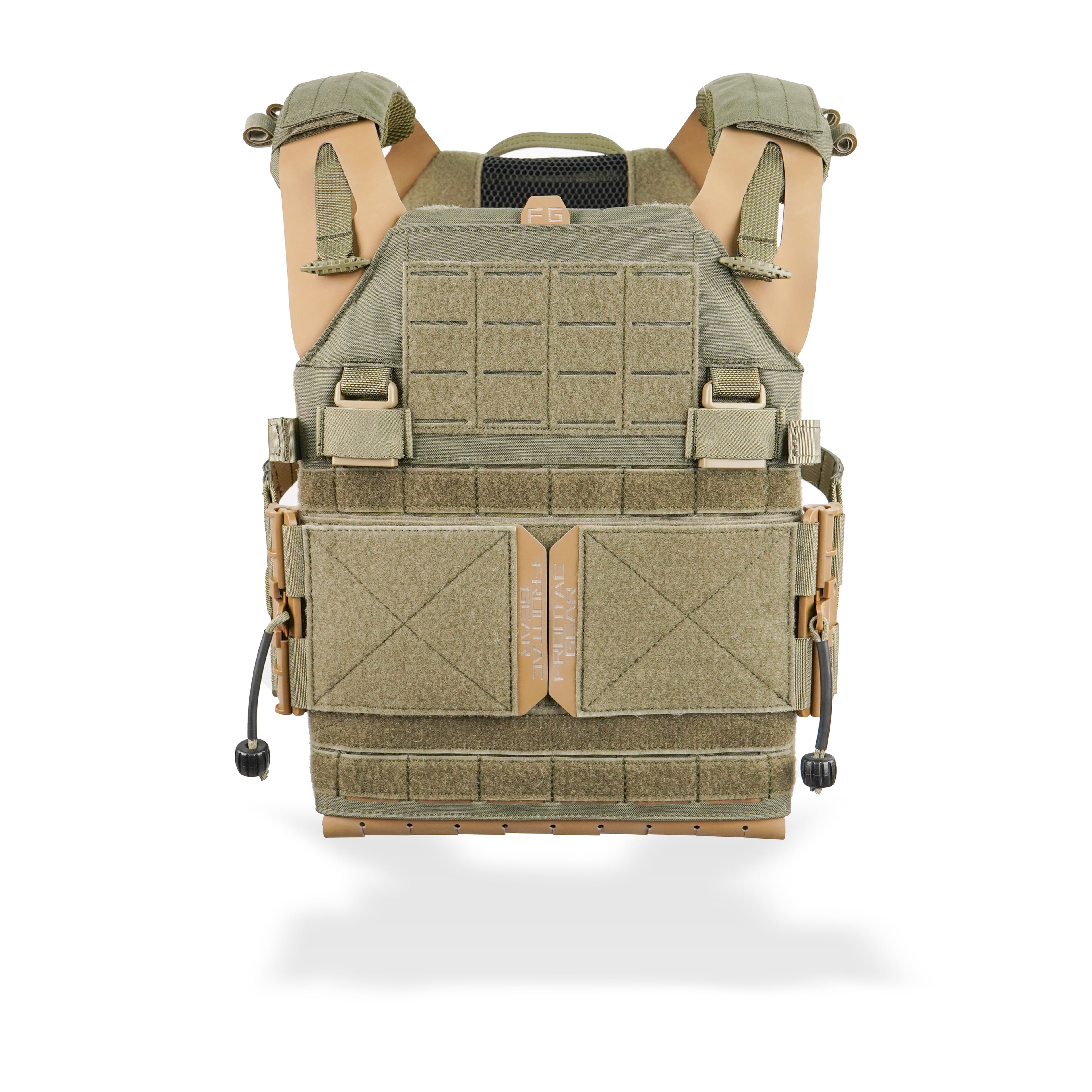 RAPI Plate Carrier 2.0 - V2 with Skeleton 3-Band Cummerbund system