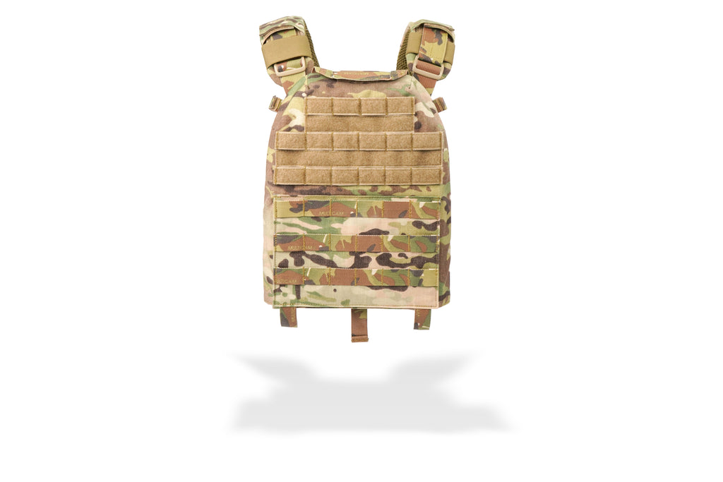 TCV QR Carrier - V1 with Side Plate Cummerbund System