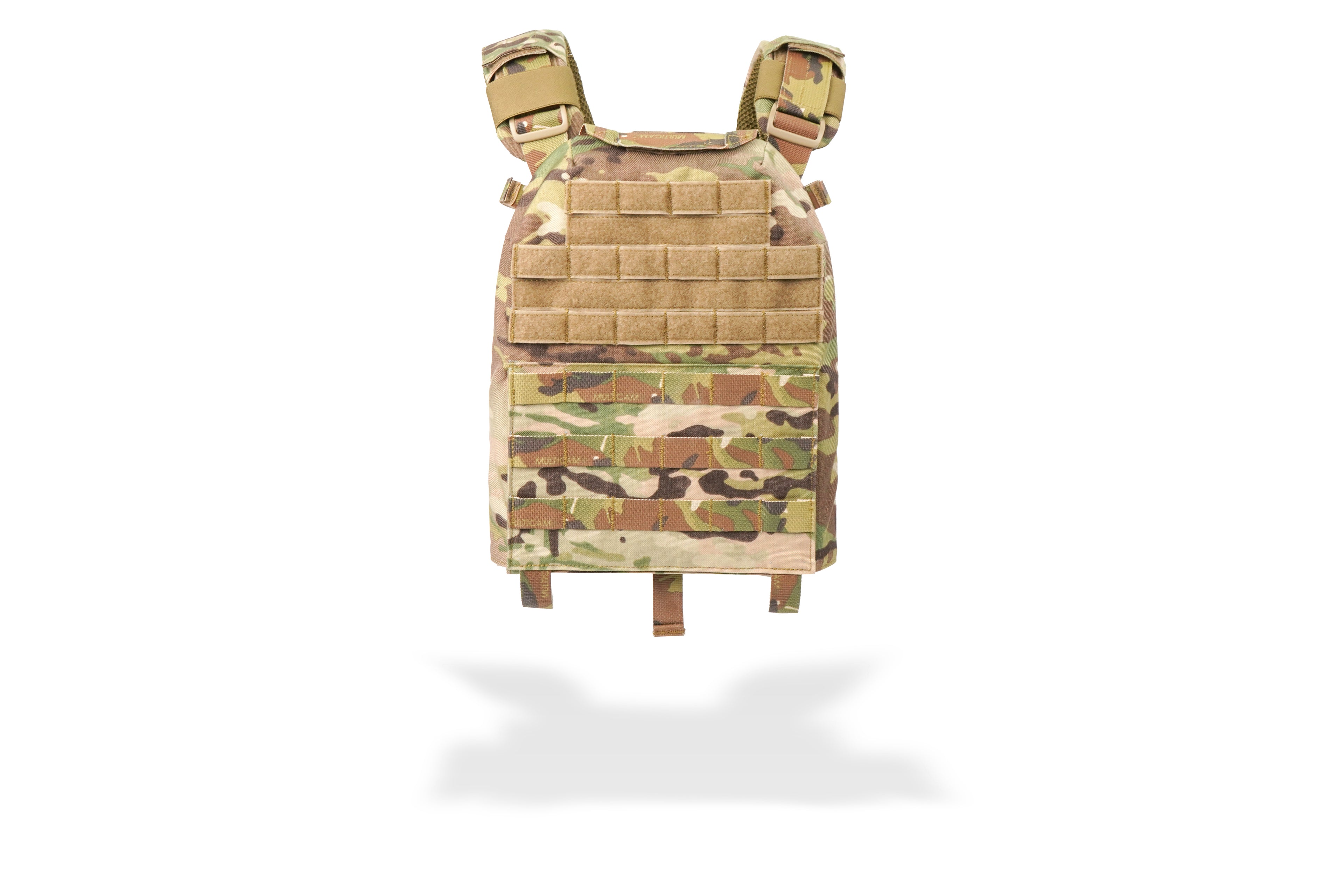 TCV QR Carrier - V1 with Side Plate Cummerbund System