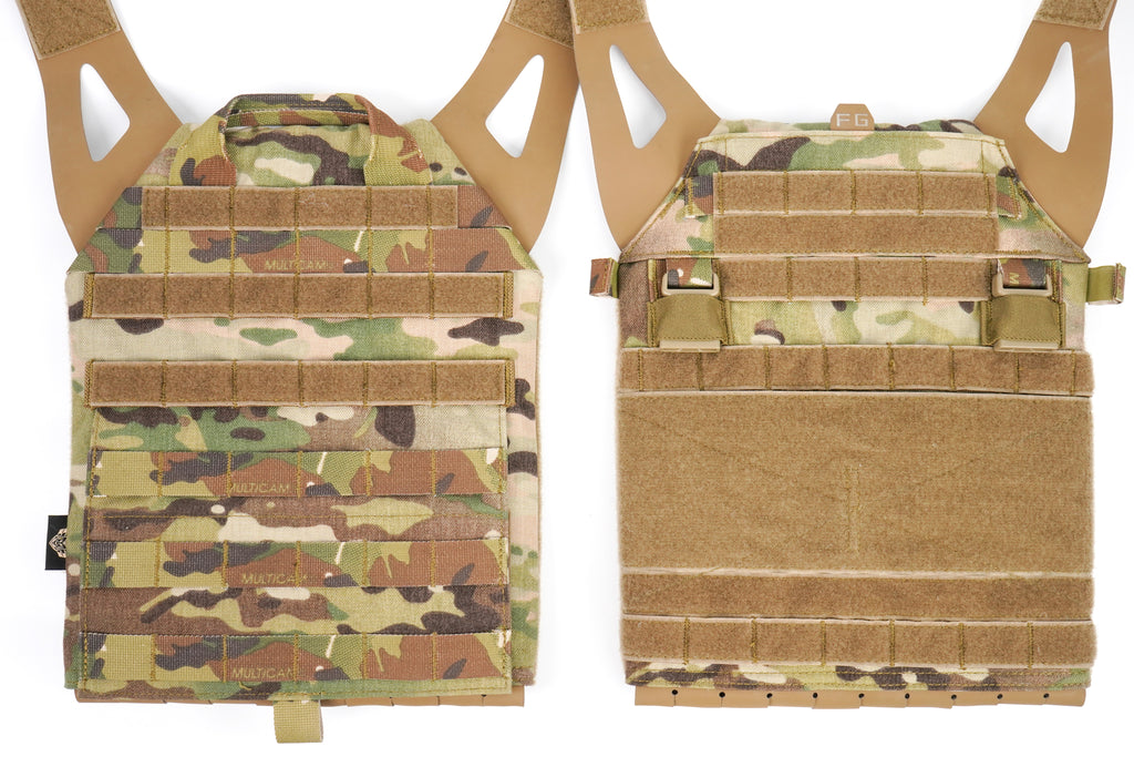 RAPI PLATE CARRIER 1.0 - V1 with standard skeleton cummerbund