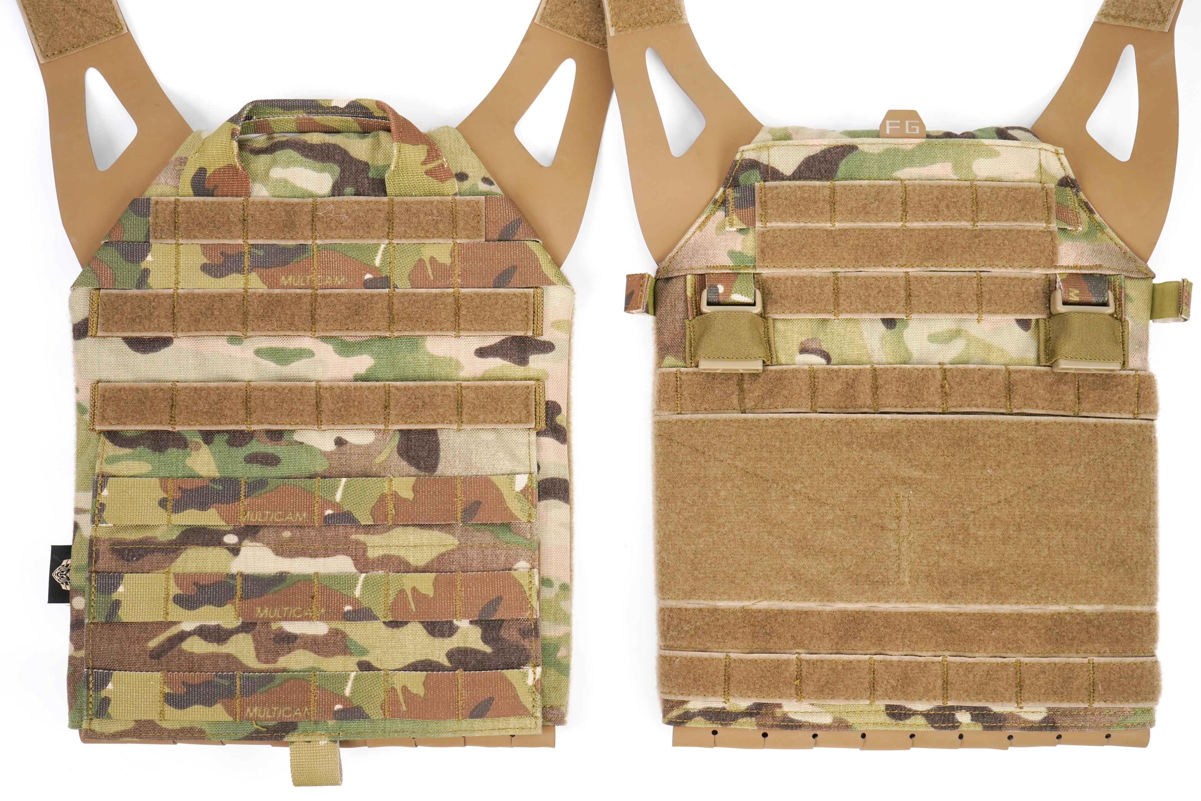 RAPI PLATE CARRIER 1.0 - V1 with standard skeleton cummerbund
