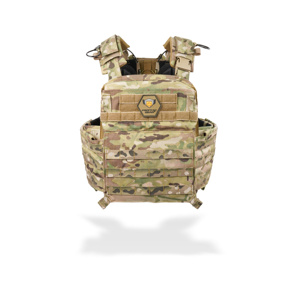 Heavy Duty Modular Tactical Vest