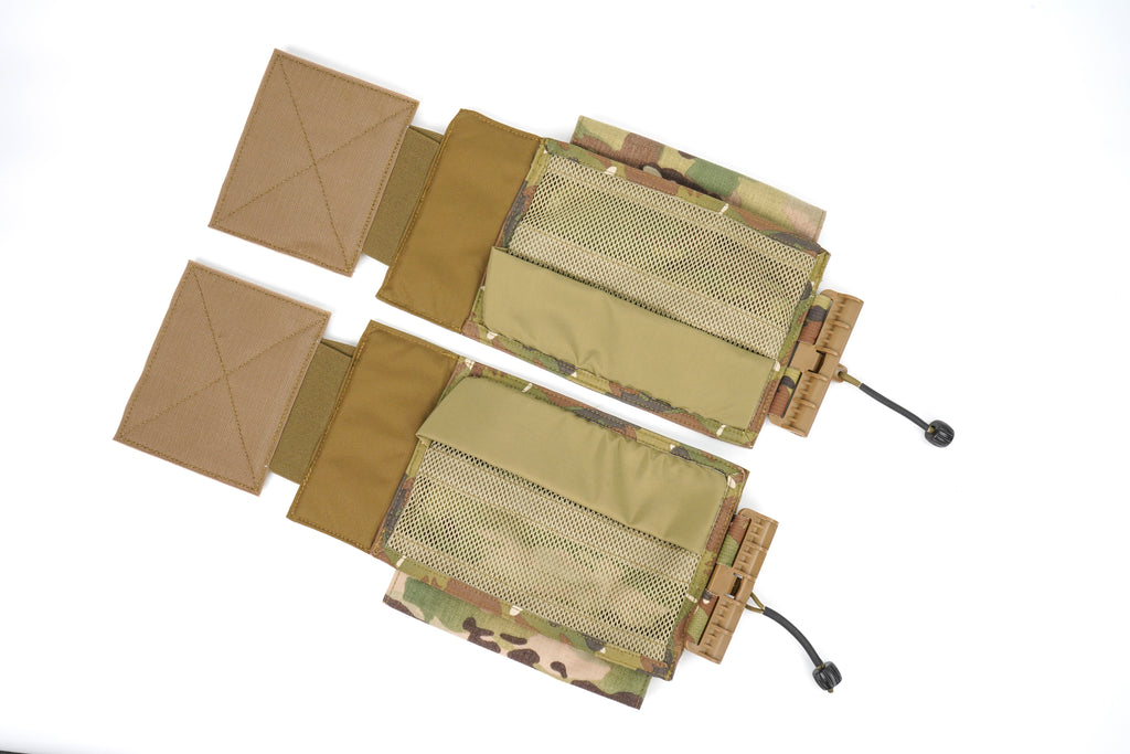 TCV QR Carrier - V1 with Side Plate Cummerbund System