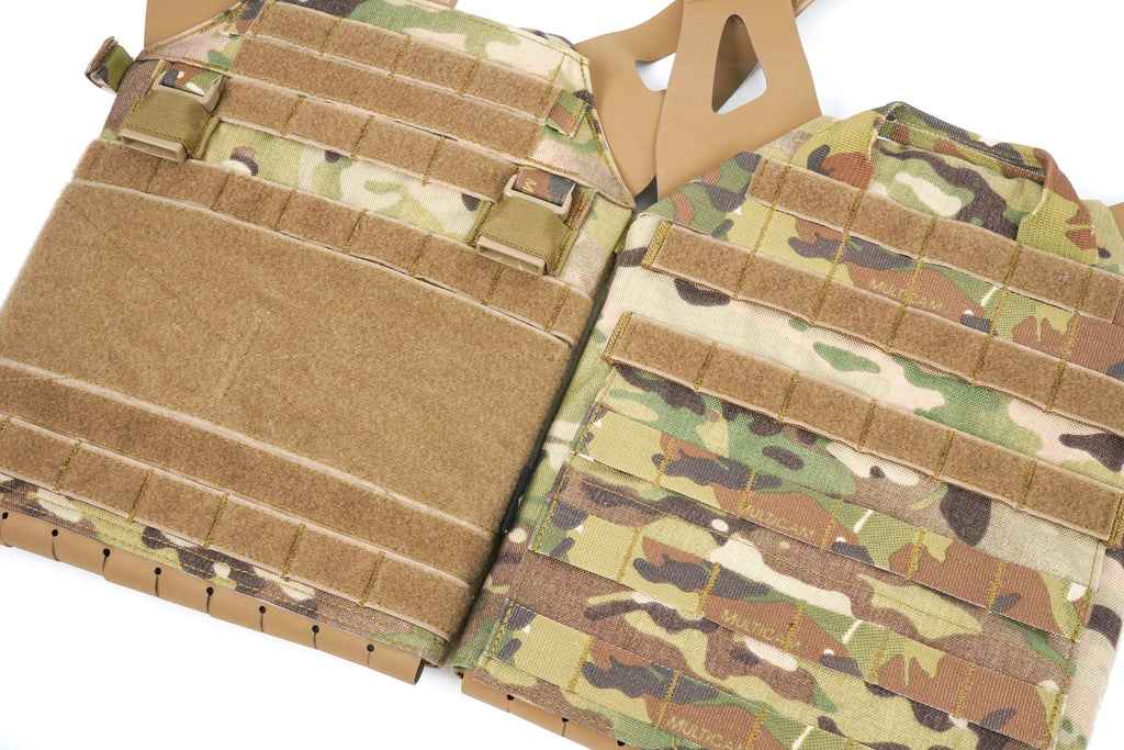 RAPI PLATE CARRIER 1.0 - V1 with standard skeleton cummerbund