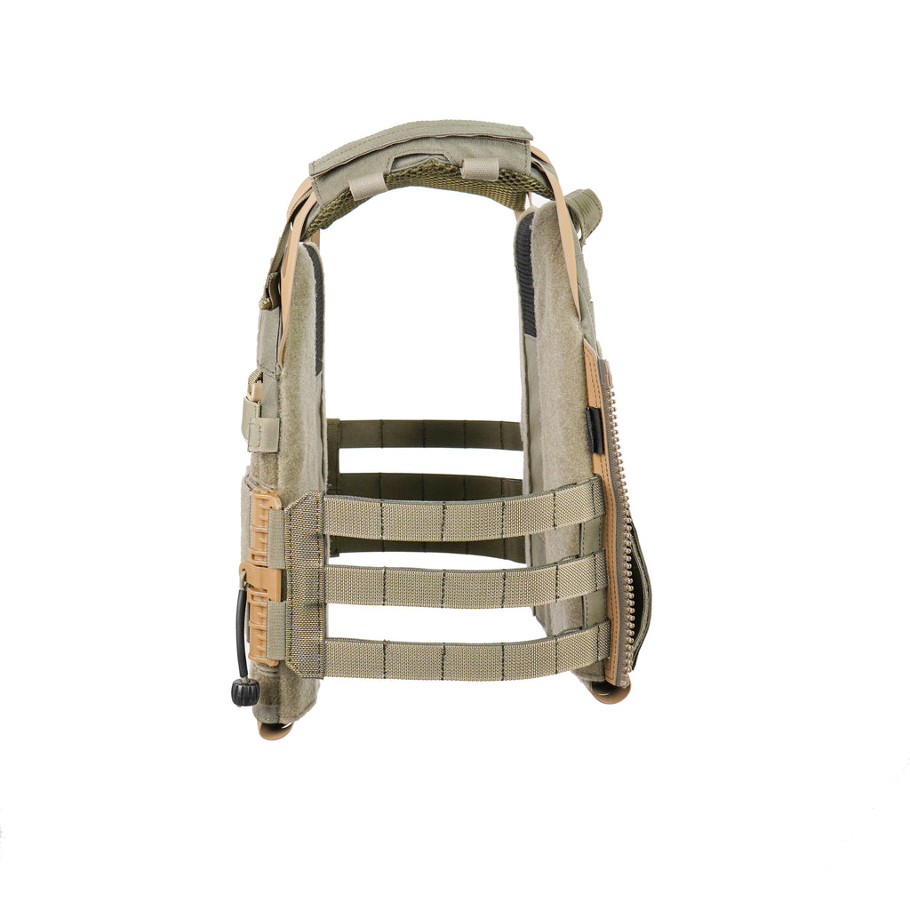 RAPI Plate Carrier 2.0 - V2 with Skeleton 3-Band Cummerbund system