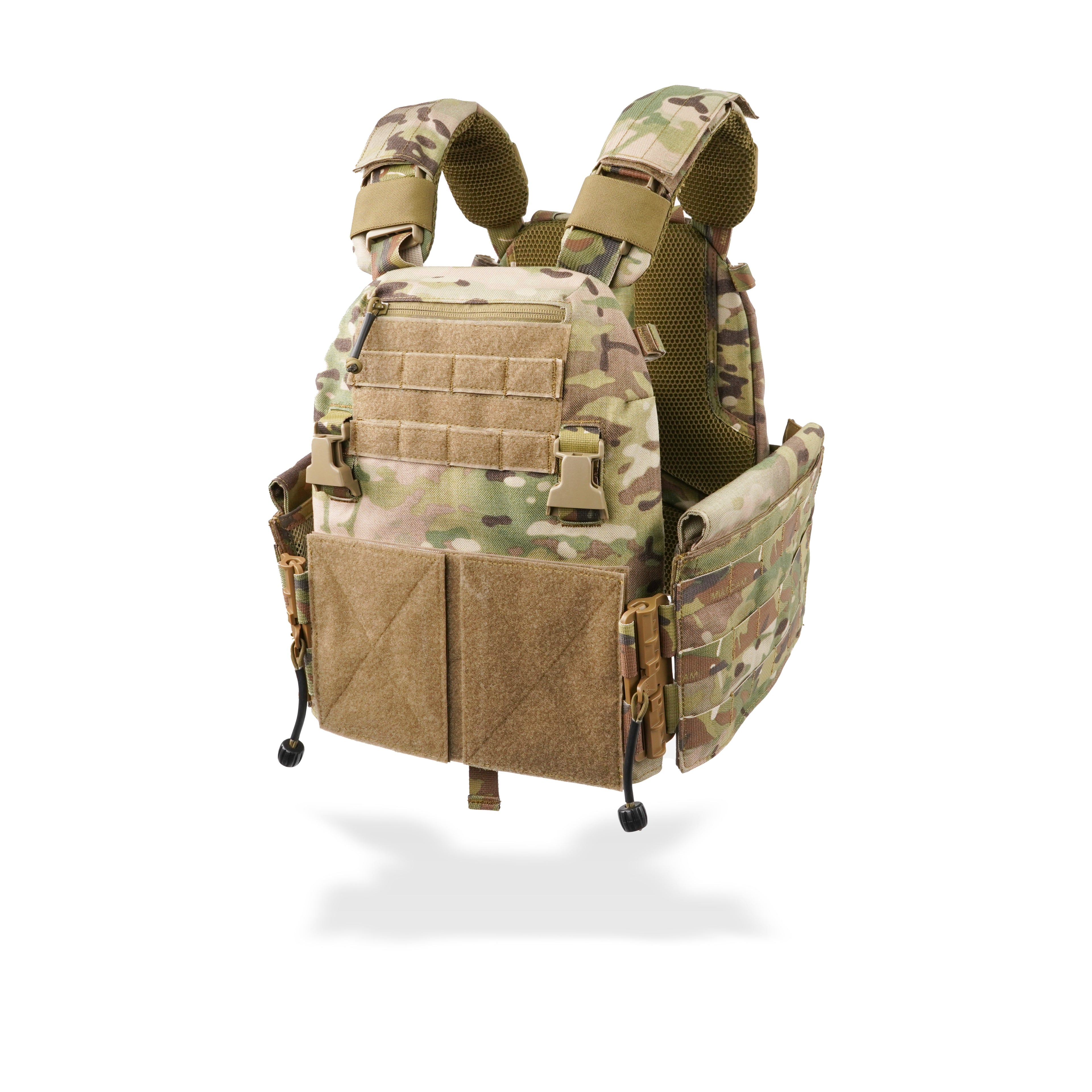 TCV QR Carrier - V1 with Side Plate Cummerbund System