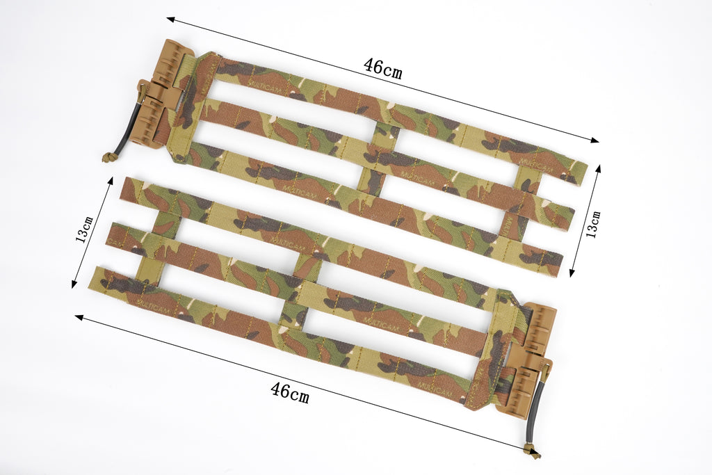 RAPI PLATE CARRIER 1.0 - V1 with standard skeleton cummerbund