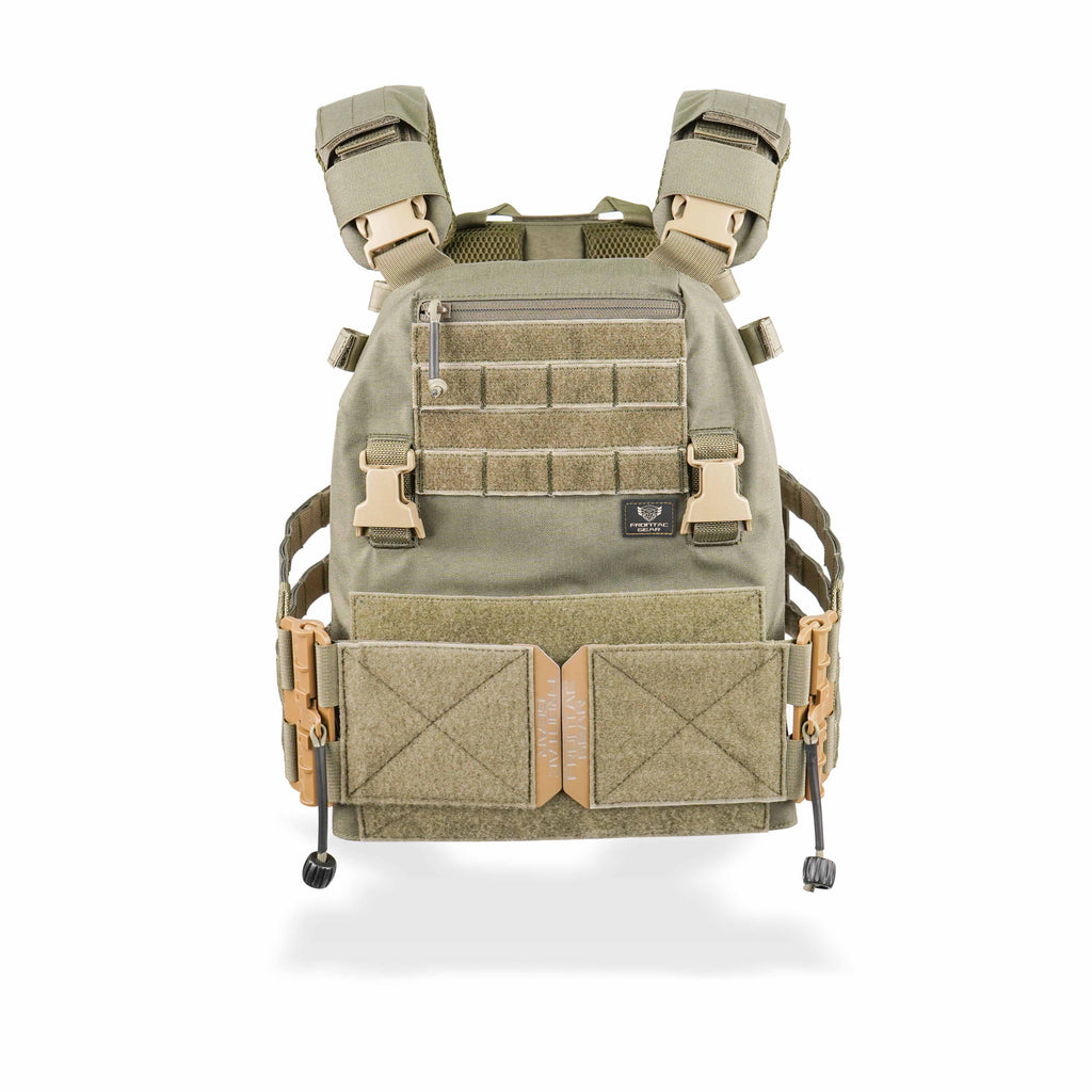 TCV QR Carrier - V1 with Skeleton 3-Band Cummerbund System