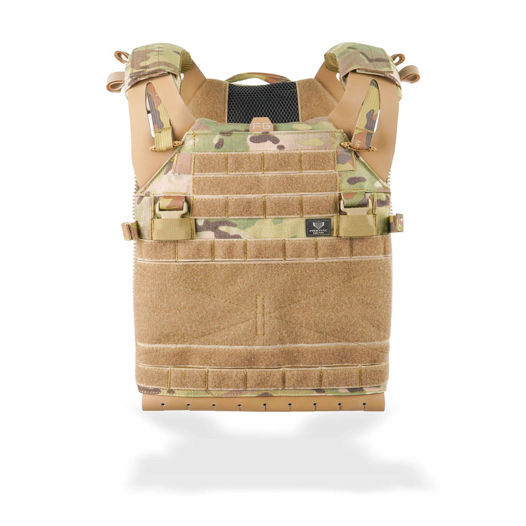RAPI Plate Carrier 2.0 - V1 Base (Zip-on system)