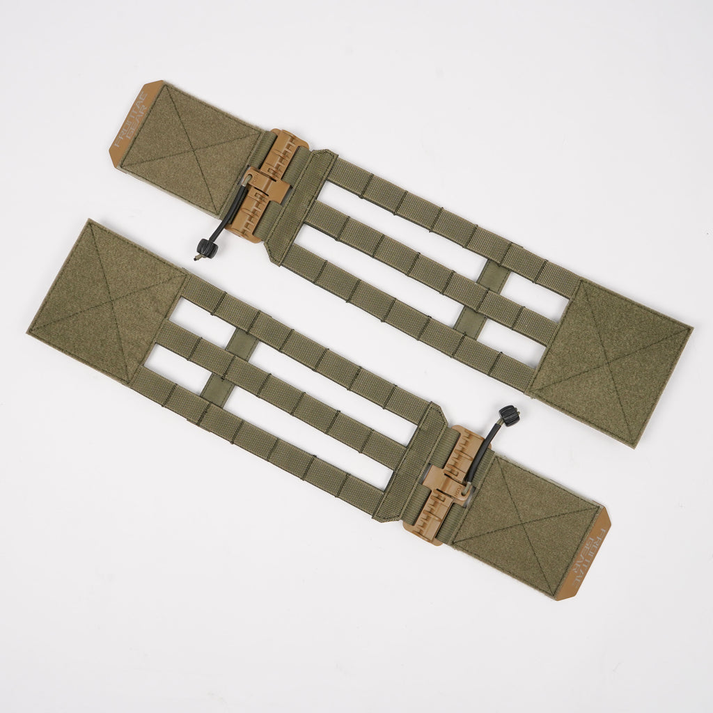 TCV QR Carrier - V1 with Skeleton 3-Band Cummerbund System