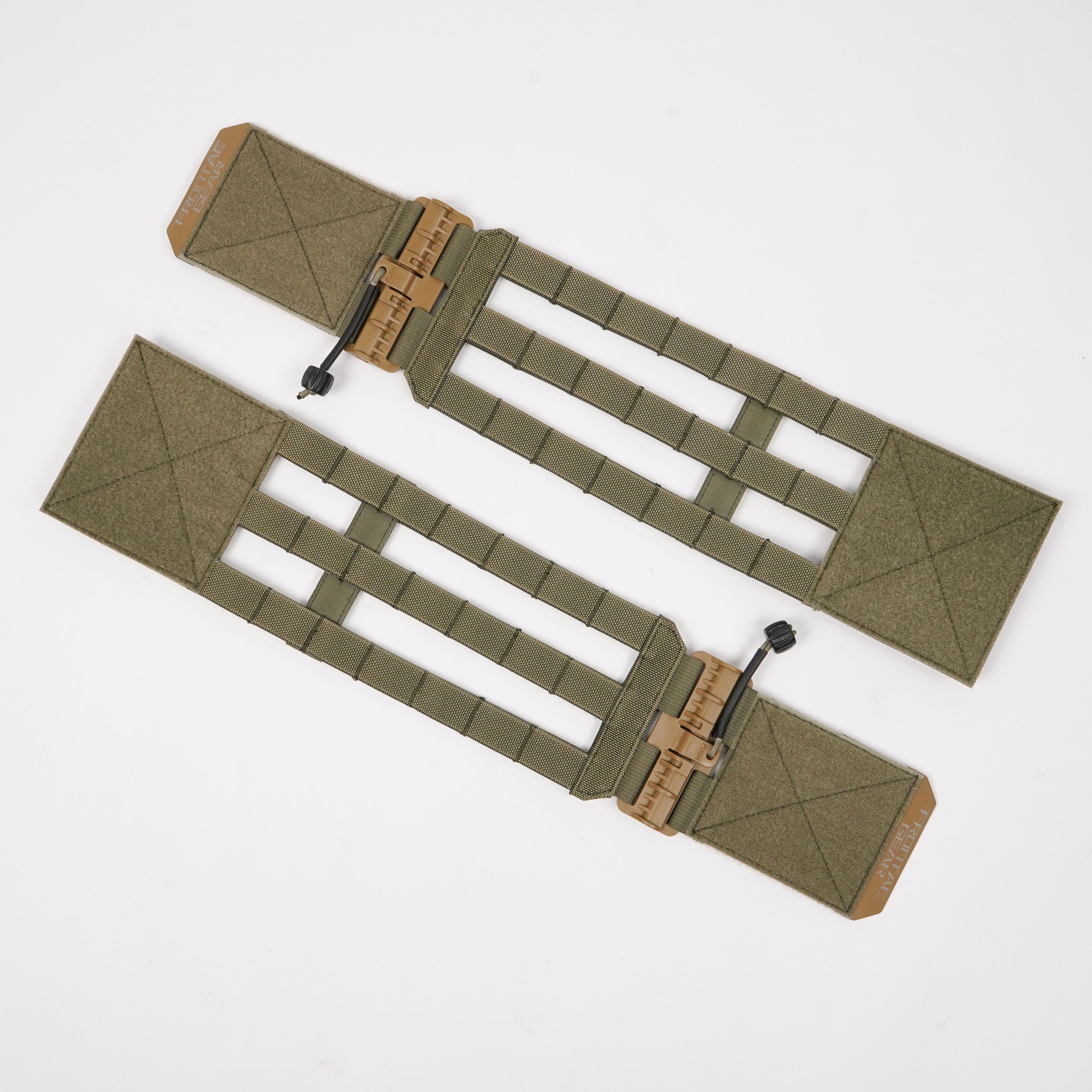 TCV QR Carrier - V1 with Skeleton 3-Band Cummerbund System