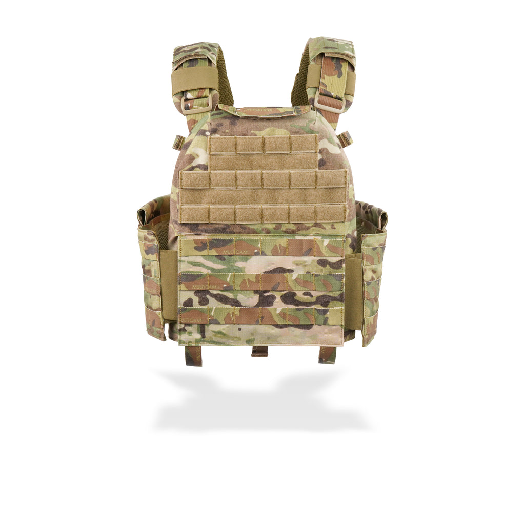 TCV QR Carrier - V1 with Side Plate Cummerbund System