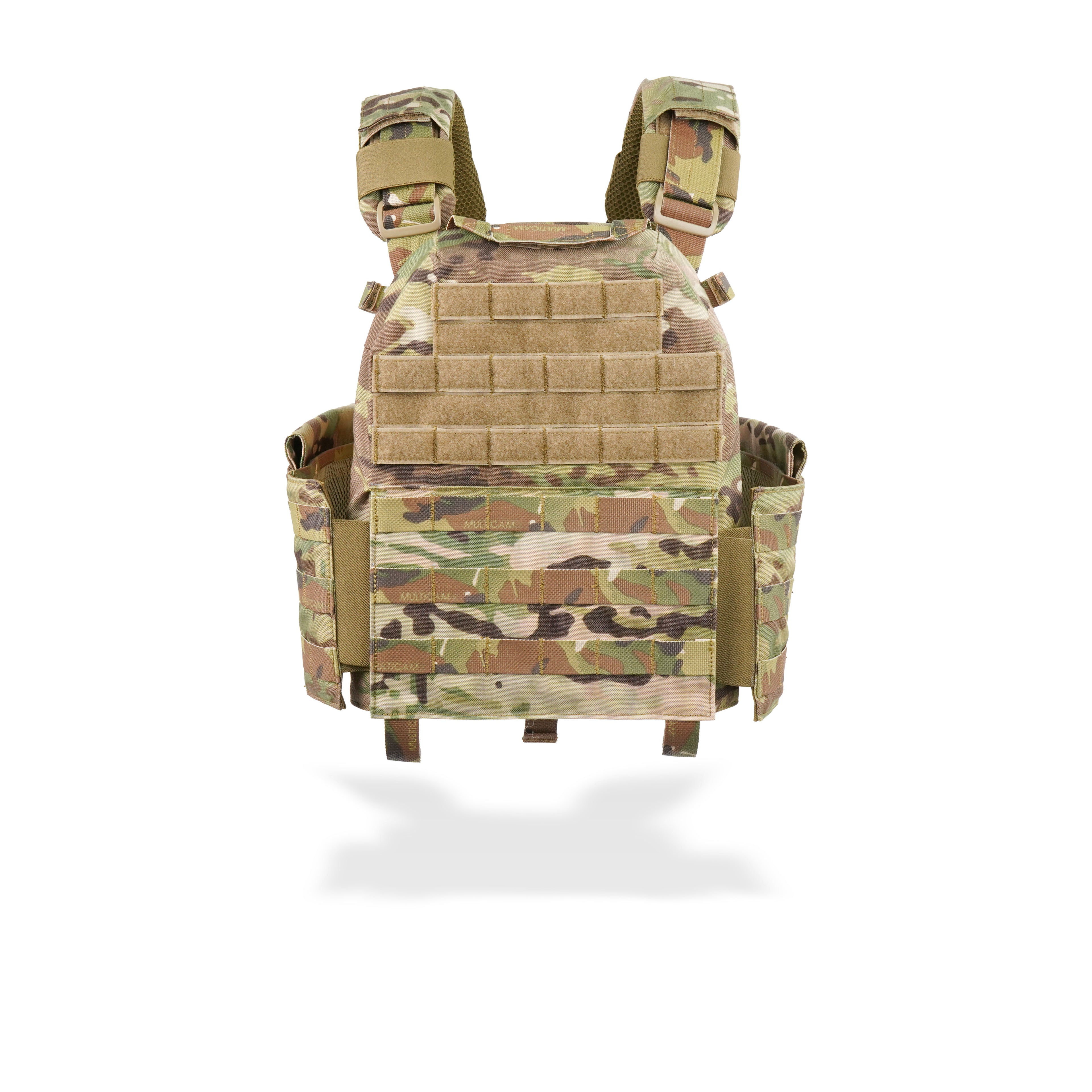 TCV QR Carrier - V1 with Side Plate Cummerbund System