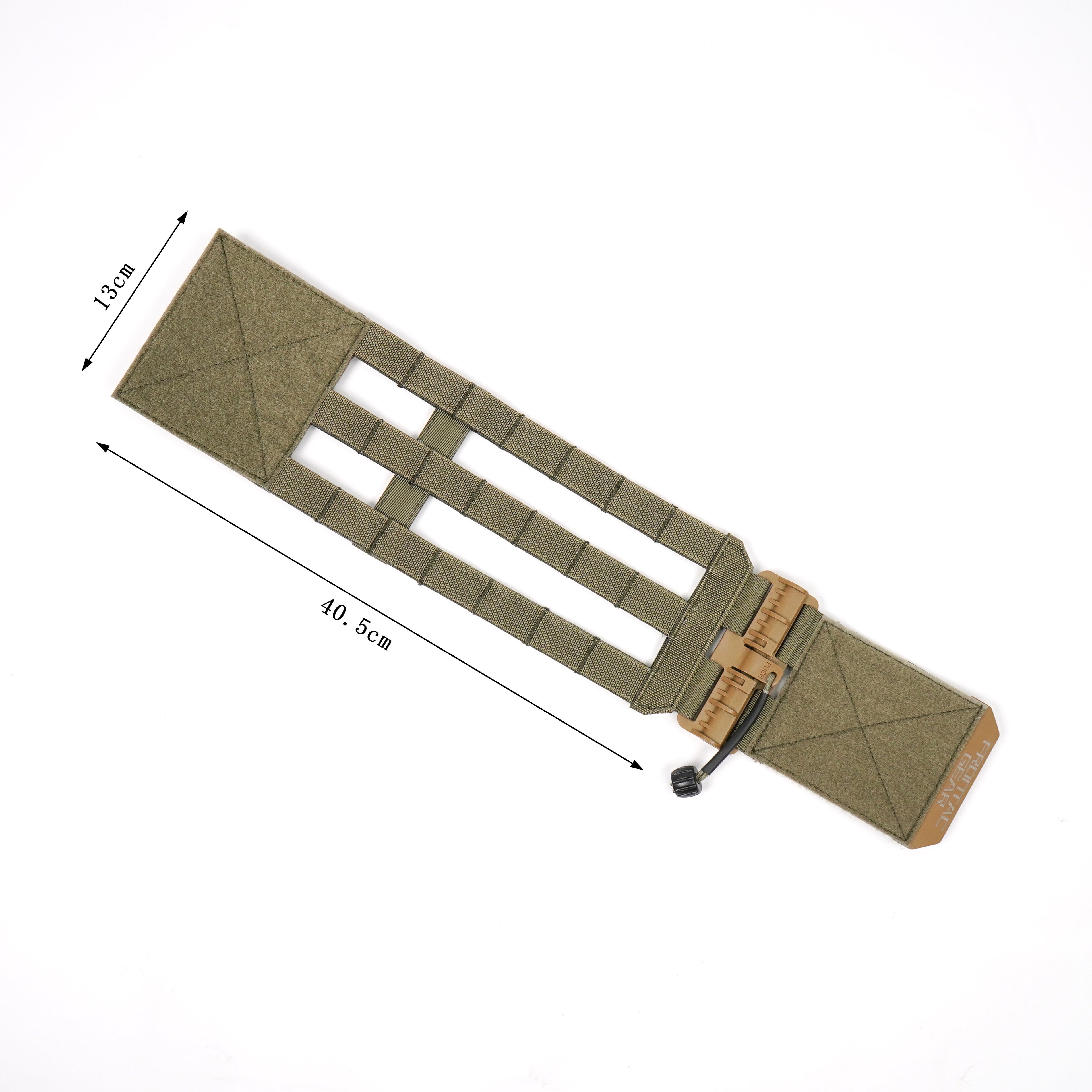 TCV QR Carrier - V1 with Skeleton 3-Band Cummerbund System