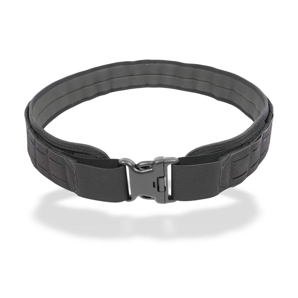 Laser-Cut POM Padded Gun Belt (Duraflex POM)