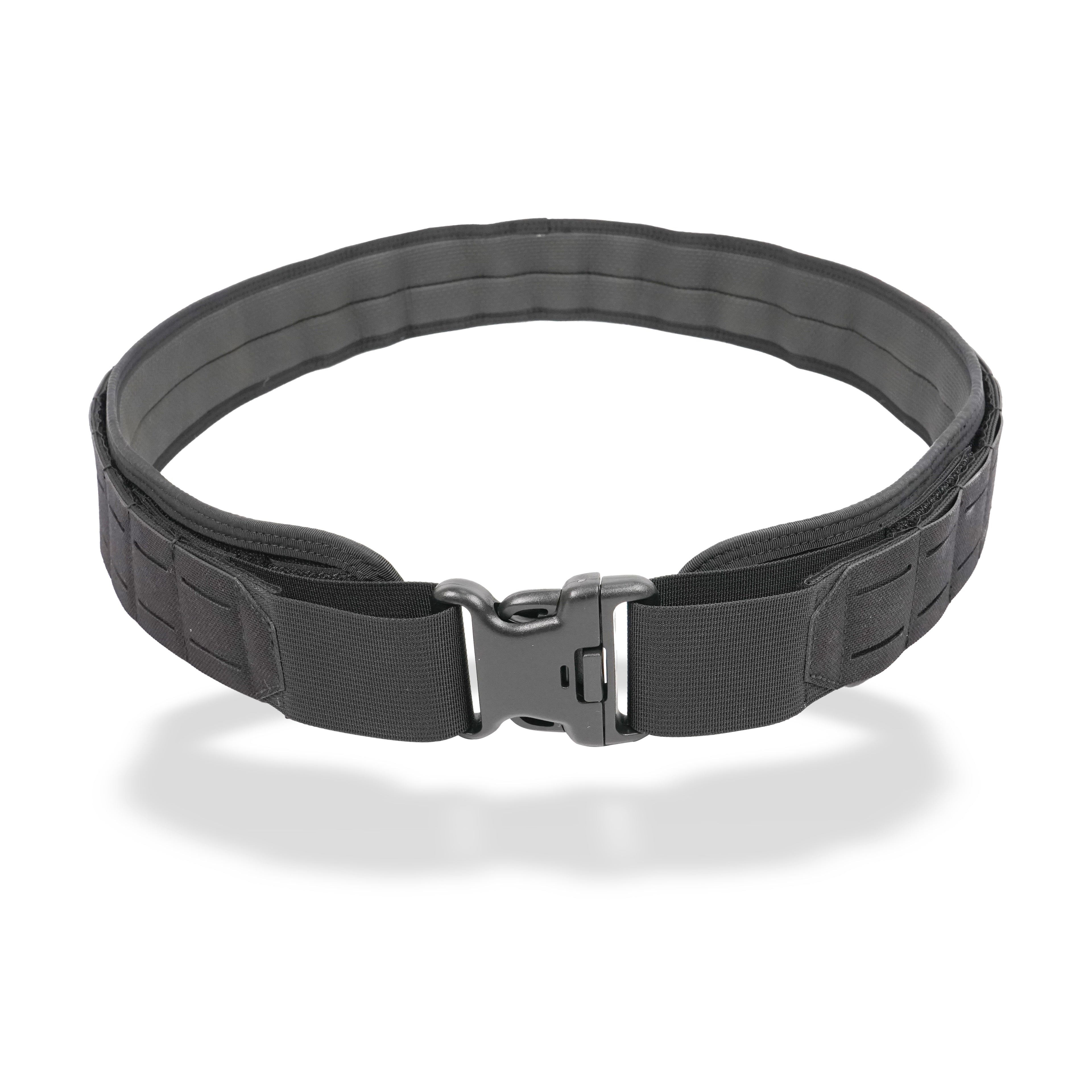 Laser-Cut POM Padded Gun Belt (Duraflex POM)