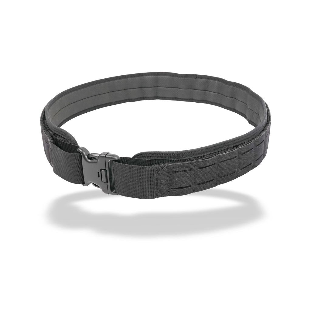 Laser-Cut POM Padded Gun Belt (Duraflex POM)