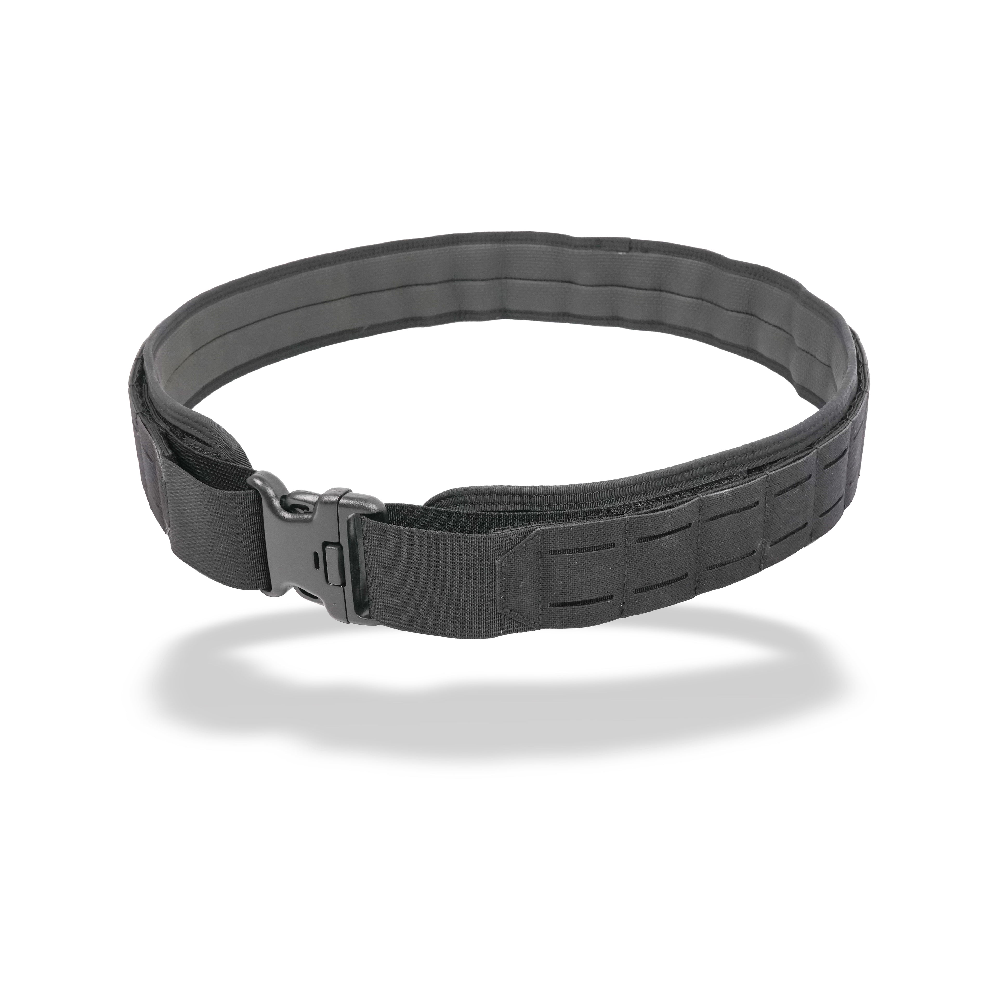 Laser-Cut POM Padded Gun Belt (Duraflex POM)