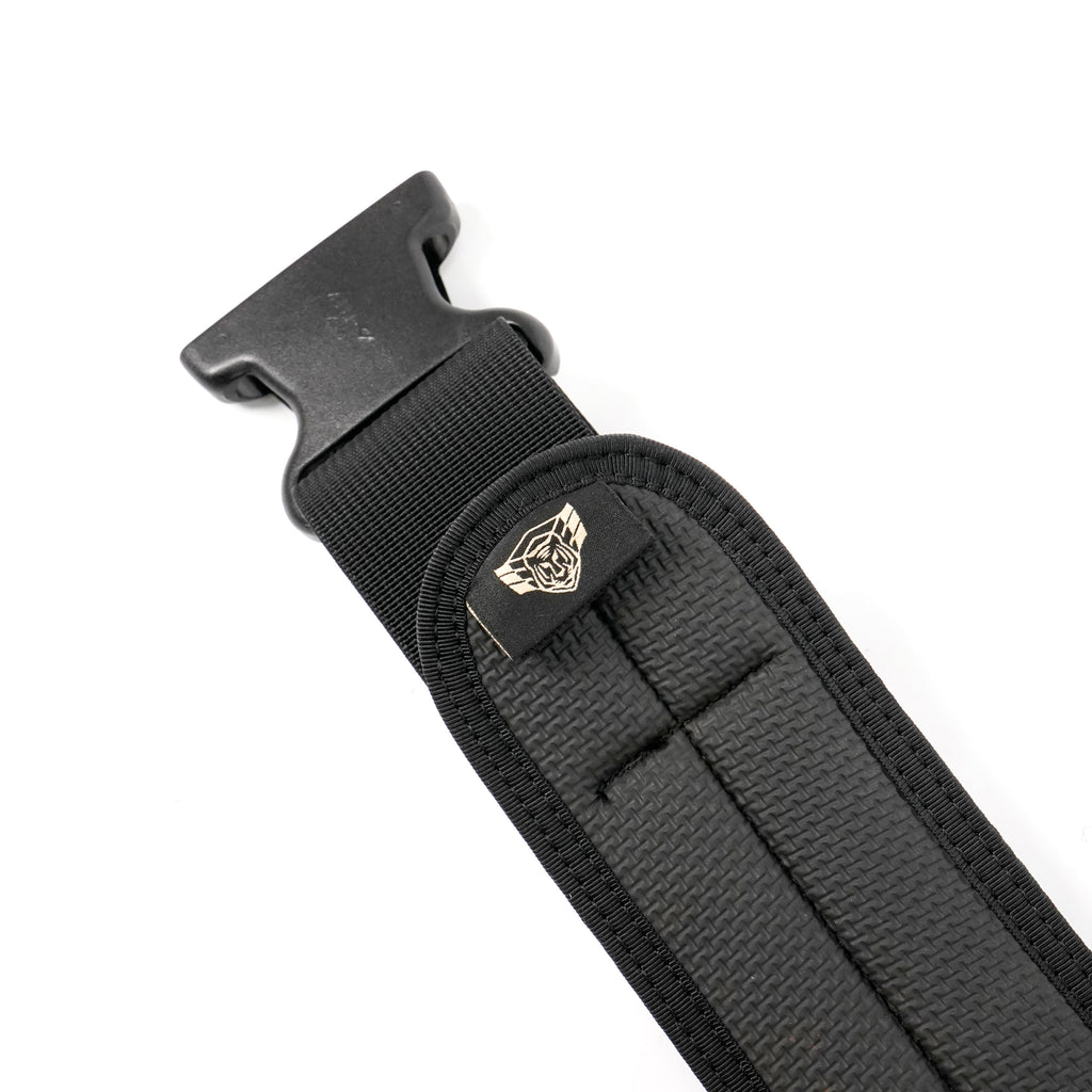 Laser-Cut POM Padded Gun Belt (Duraflex POM)