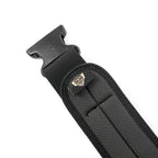 Laser-Cut POM Padded Gun Belt (Duraflex POM)
