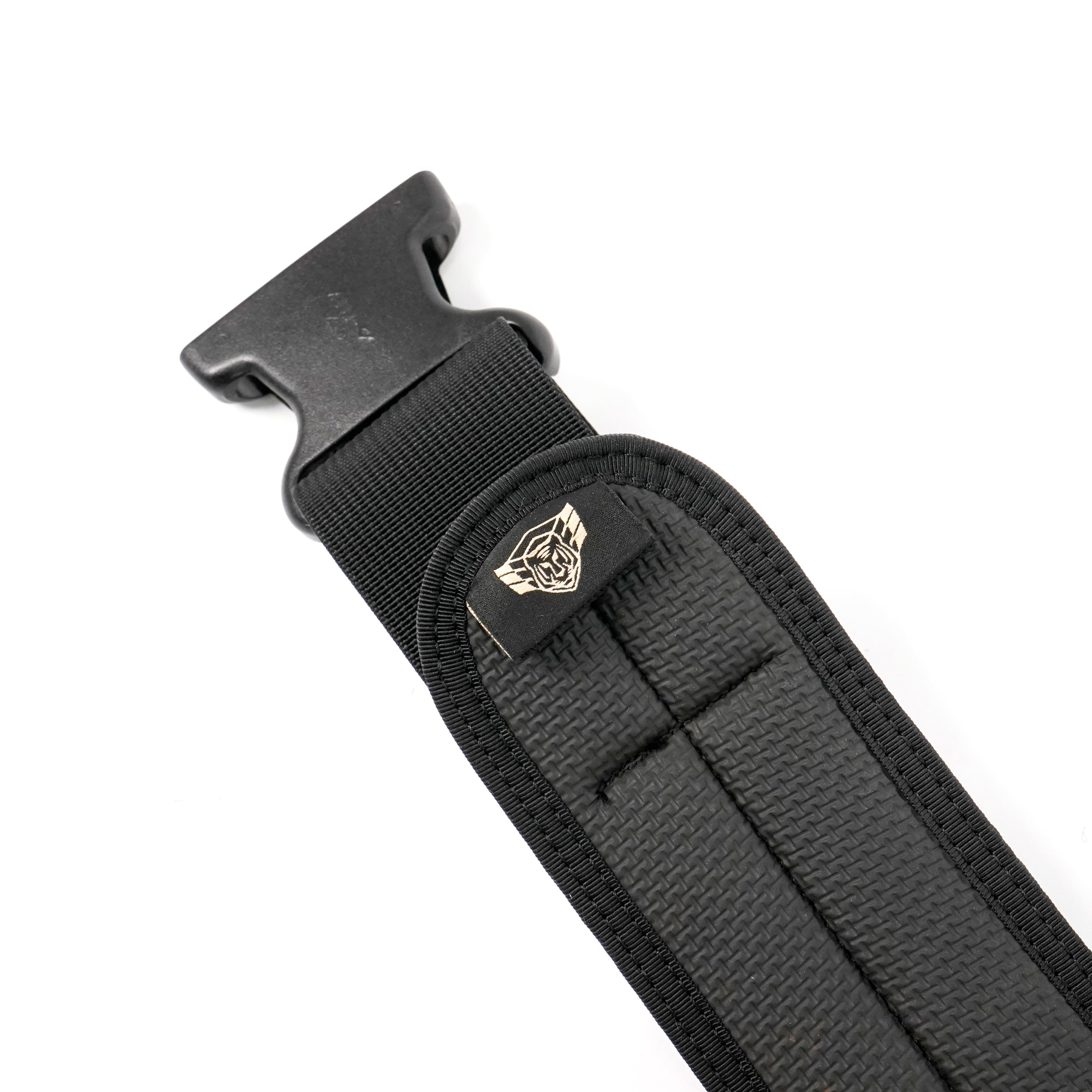 Laser-Cut POM Padded Gun Belt (Duraflex POM)