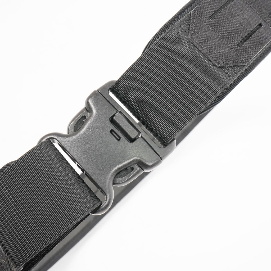 Laser-Cut POM Padded Gun Belt (Duraflex POM)