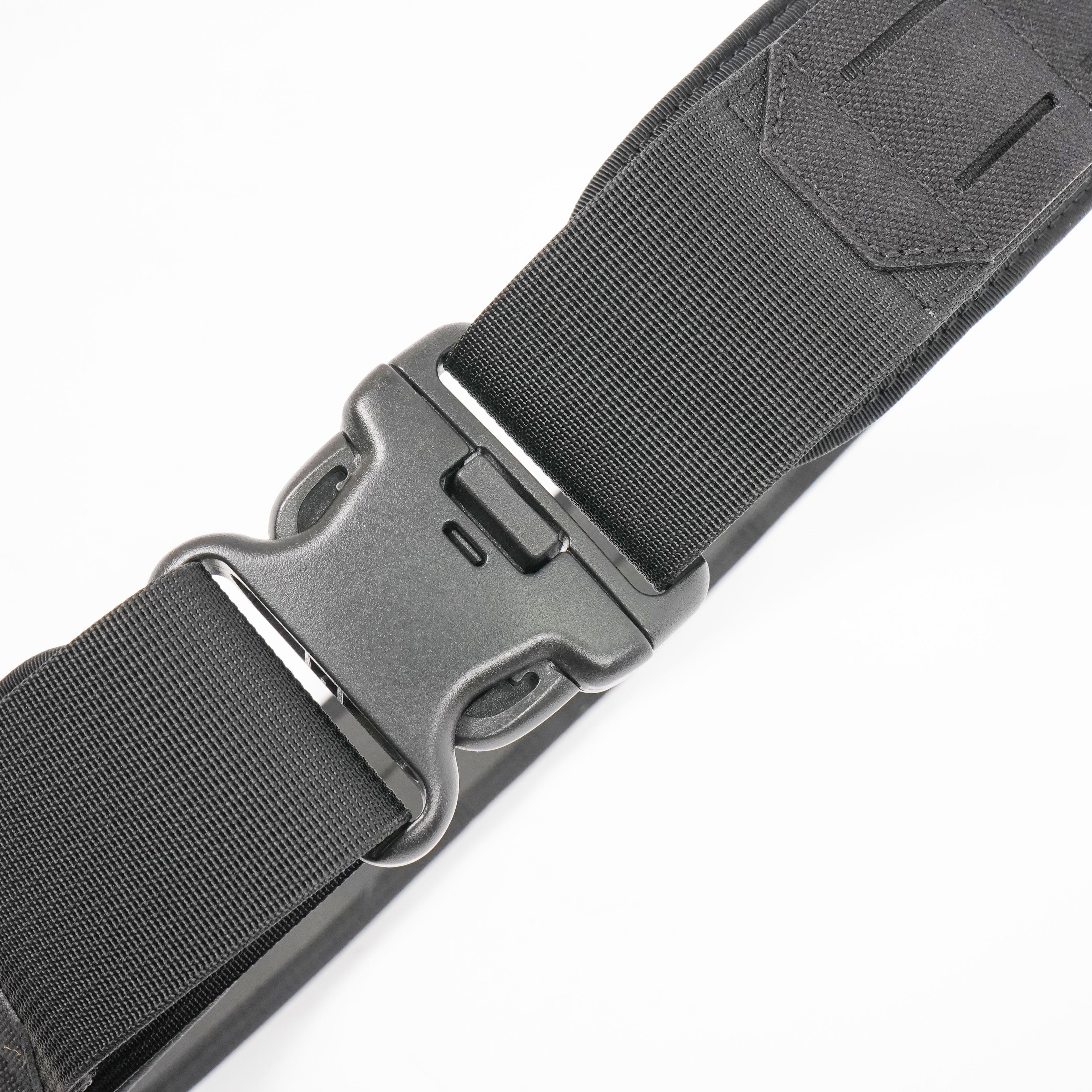 Laser-Cut POM Padded Gun Belt (Duraflex POM)