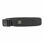 Laser-Cut POM Padded Gun Belt (Duraflex POM)