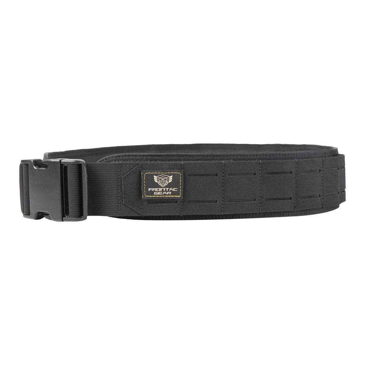 Laser-Cut POM Padded Gun Belt (Duraflex POM)