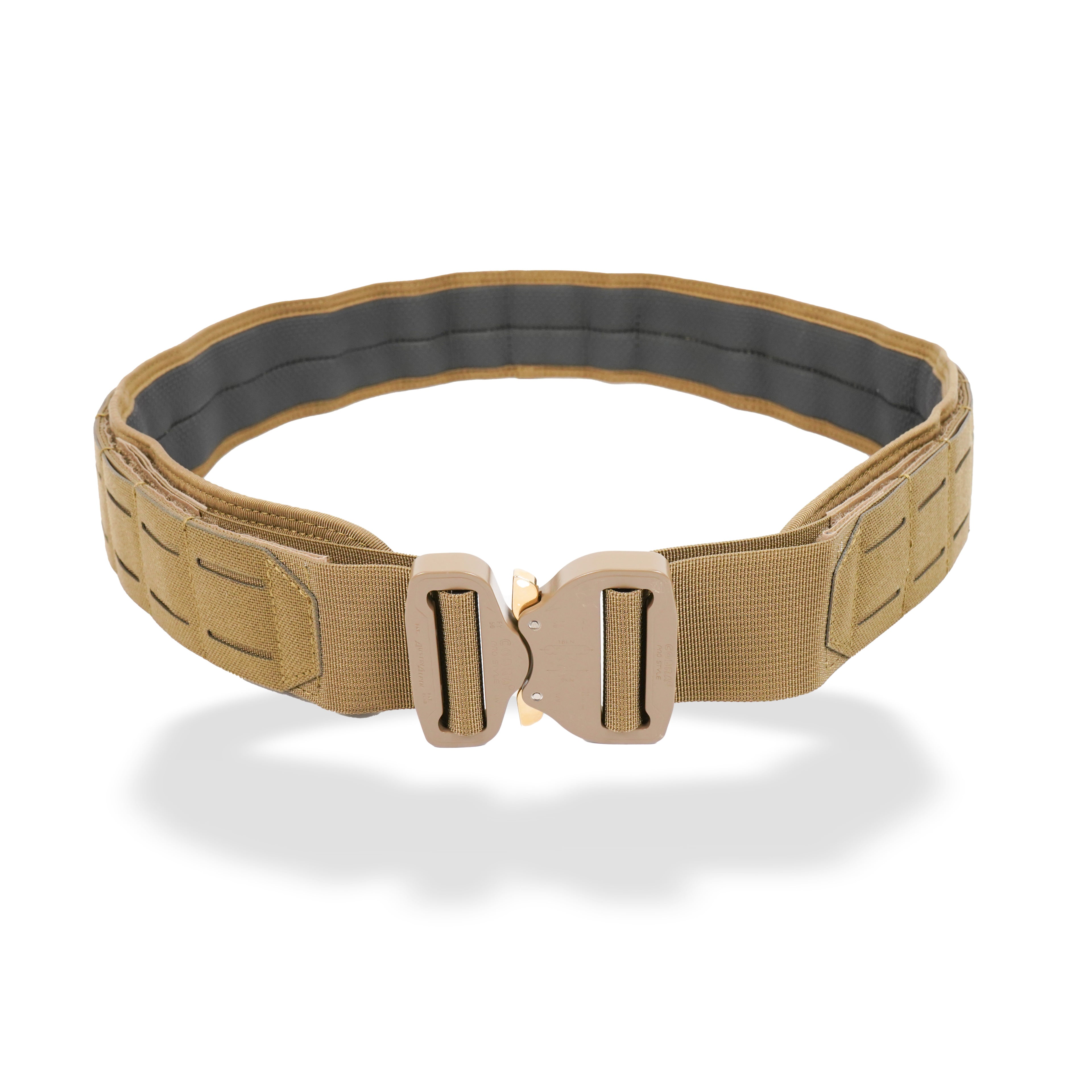 Laser-Cut COBRA® Padded Gun Belt