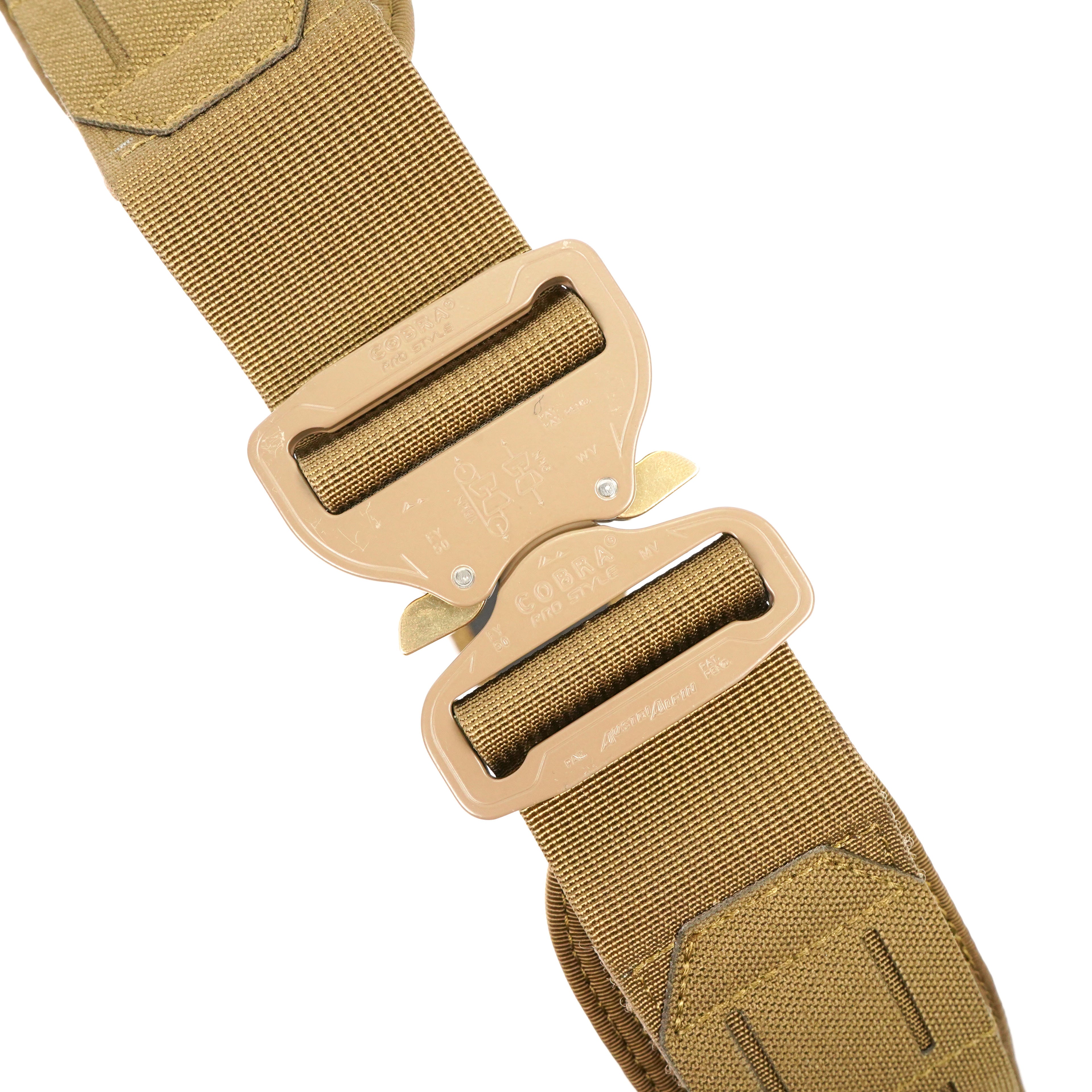 Laser-Cut COBRA® Padded Gun Belt