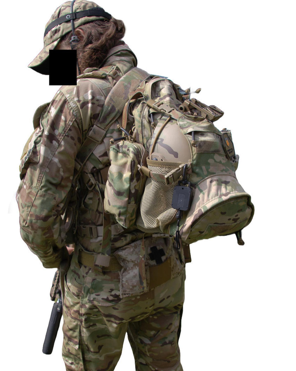 Warthog Backpack - "YOTE"