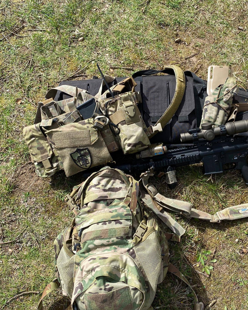 Warthog Backpack - "YOTE"